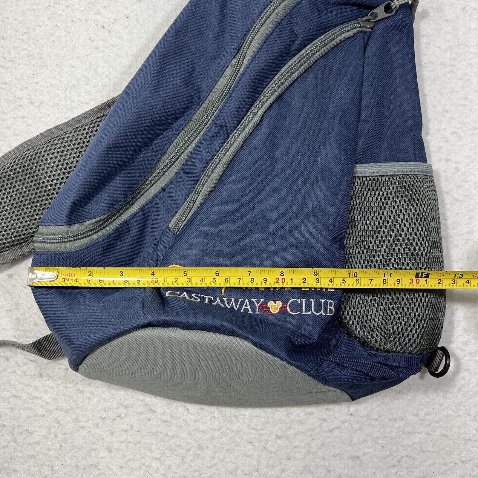 Disney Disney Cruise Line Castaway Club Shoulder Bag Sling Backpack Size ONE SIZE - 12 Thumbnail