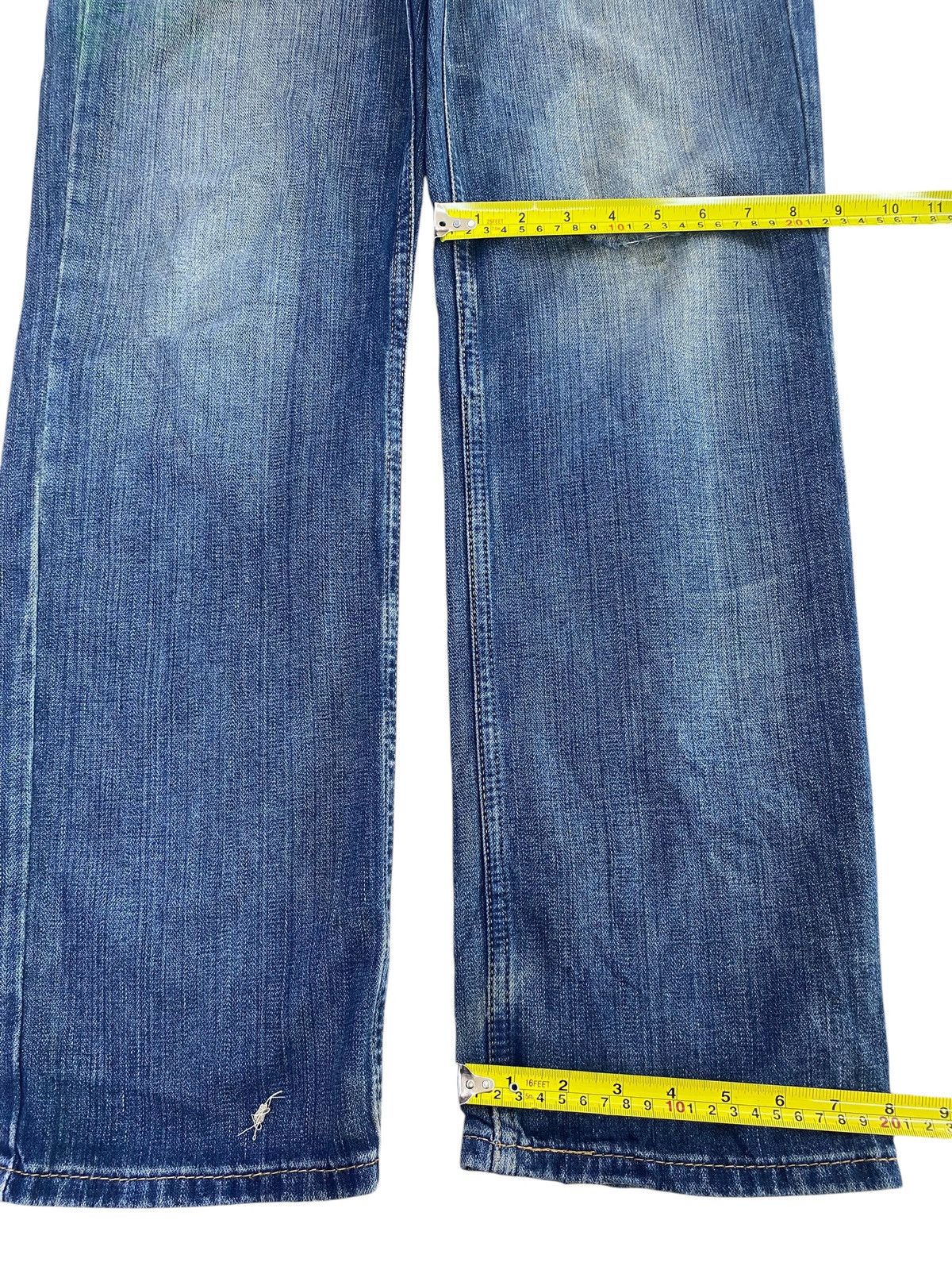 Levi's Vintage Levi’s 514 Faded Wash Style Ripped Jeans Size US 34 / EU 50 - 8 Thumbnail