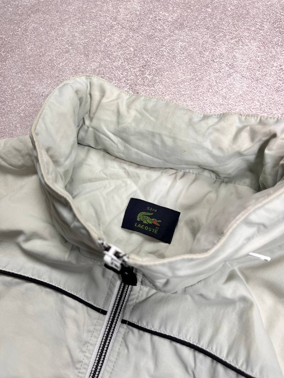 Lacoste Vintage Lacoste Archive Nylon Olympic Jacket L Size US L / EU 52-54 / 3 - 6 Thumbnail