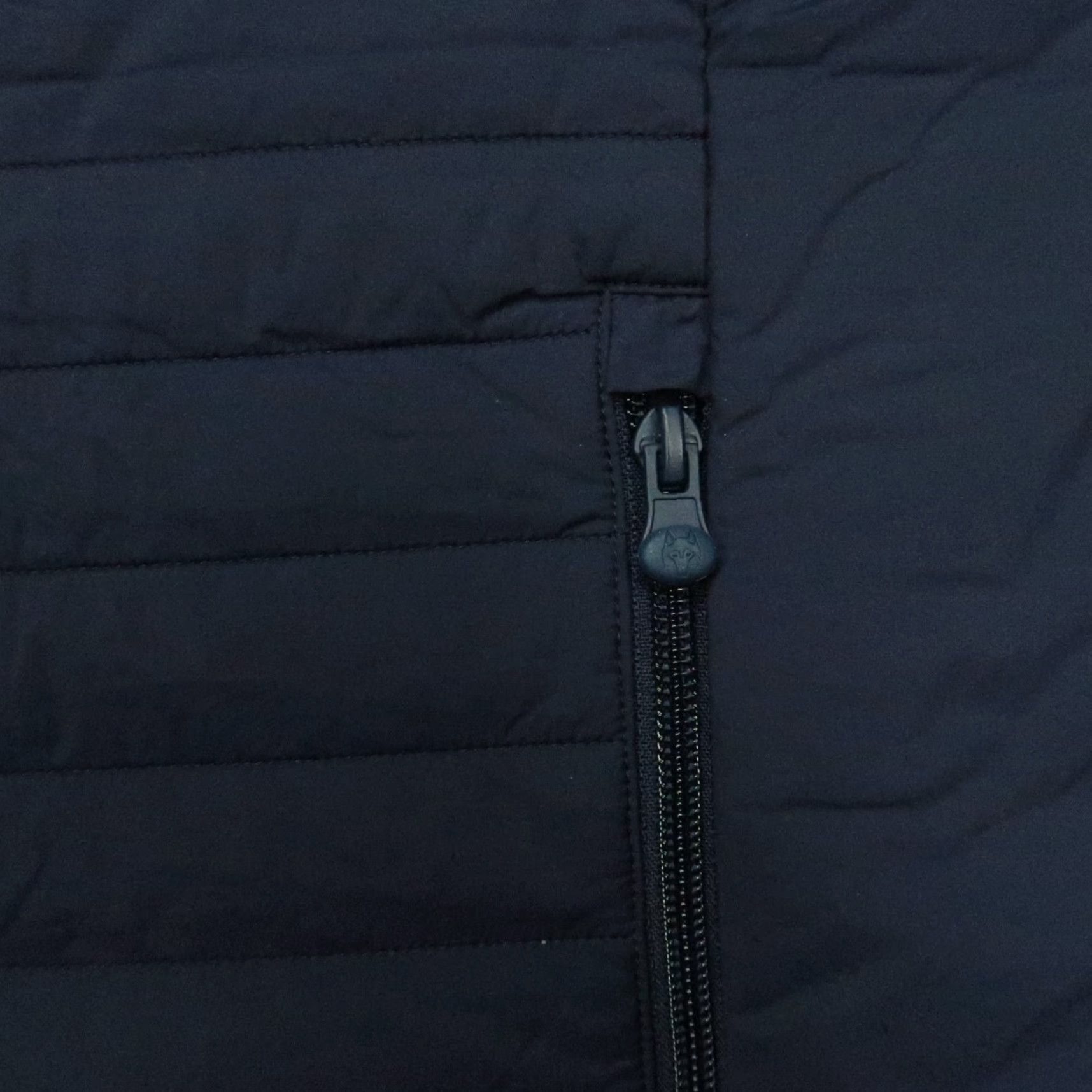 Vintage Greyson Vest Mens XL Blue Yukon Ultralight Hybrid Full Zip Lightweight Golf Size US XL / EU 56 / 4 - 5 Thumbnail