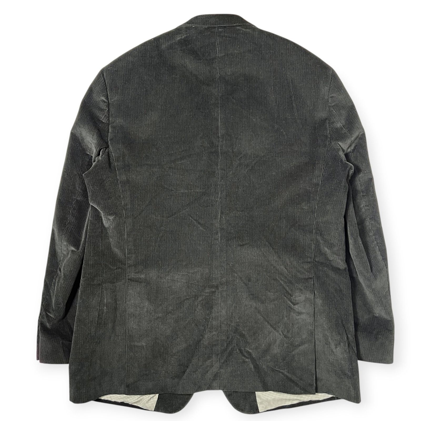 Hart Schaffner Marx Hart Schaffner Marx Corduroy Blazer Black 48L Size 48L - 2 Thumbnail