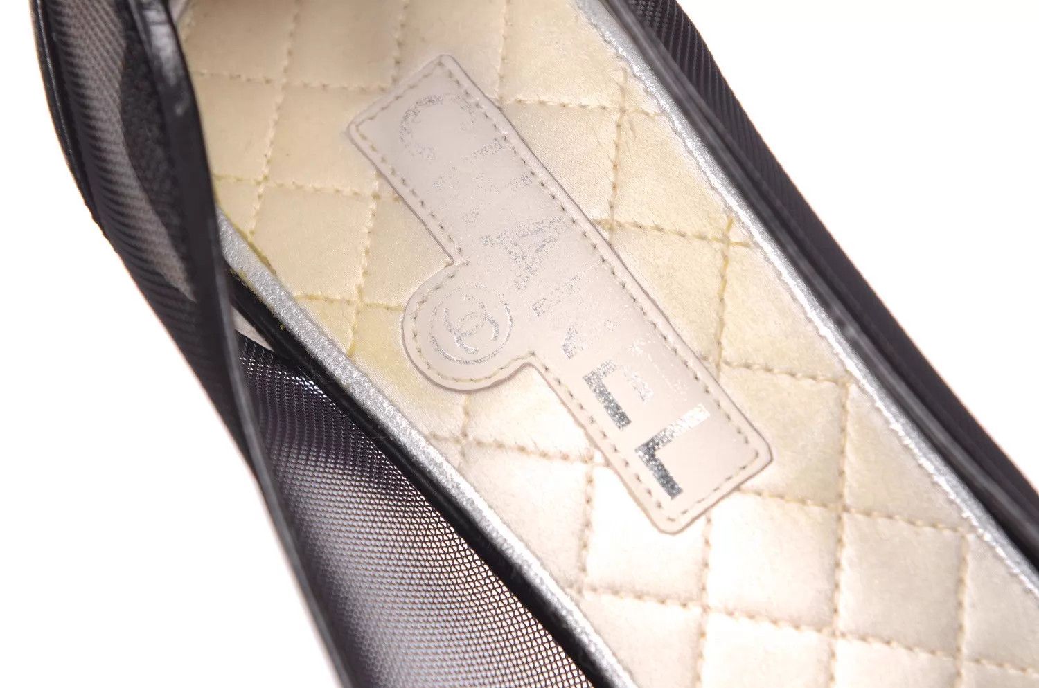 Chanel CHANEL Women's High Heels 35 Size US 4.5 / IT 34.5 - 5 Thumbnail