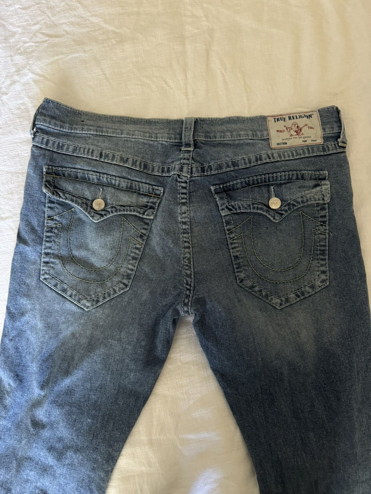 True Religion True Religion Jeans Size US 40 / EU 56 - 2 Thumbnail