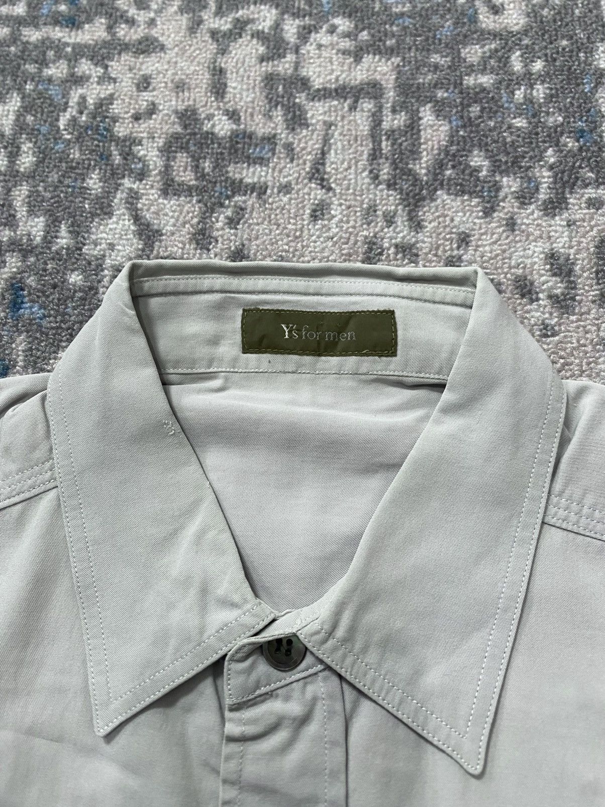 Yohji Yamamoto Vintage Yohji Y’s For Men pocket Tee Size US XL / EU 56 / 4 - 3 Thumbnail