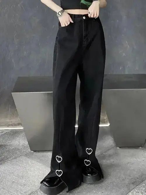 Japanese Brand Loose Lady Chic Streetwear Pants Size 30" / US 8 / IT 44 - 5 Thumbnail