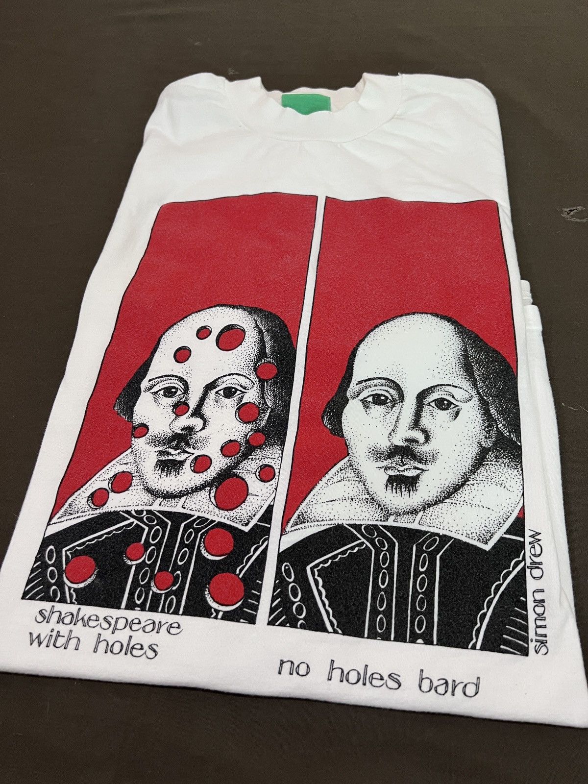 Arts & Science Rare VINTAGE BARD SHAKESPEARE SIMON DREW graphic streetwear Size US XL / EU 56 / 4 - 3 Thumbnail