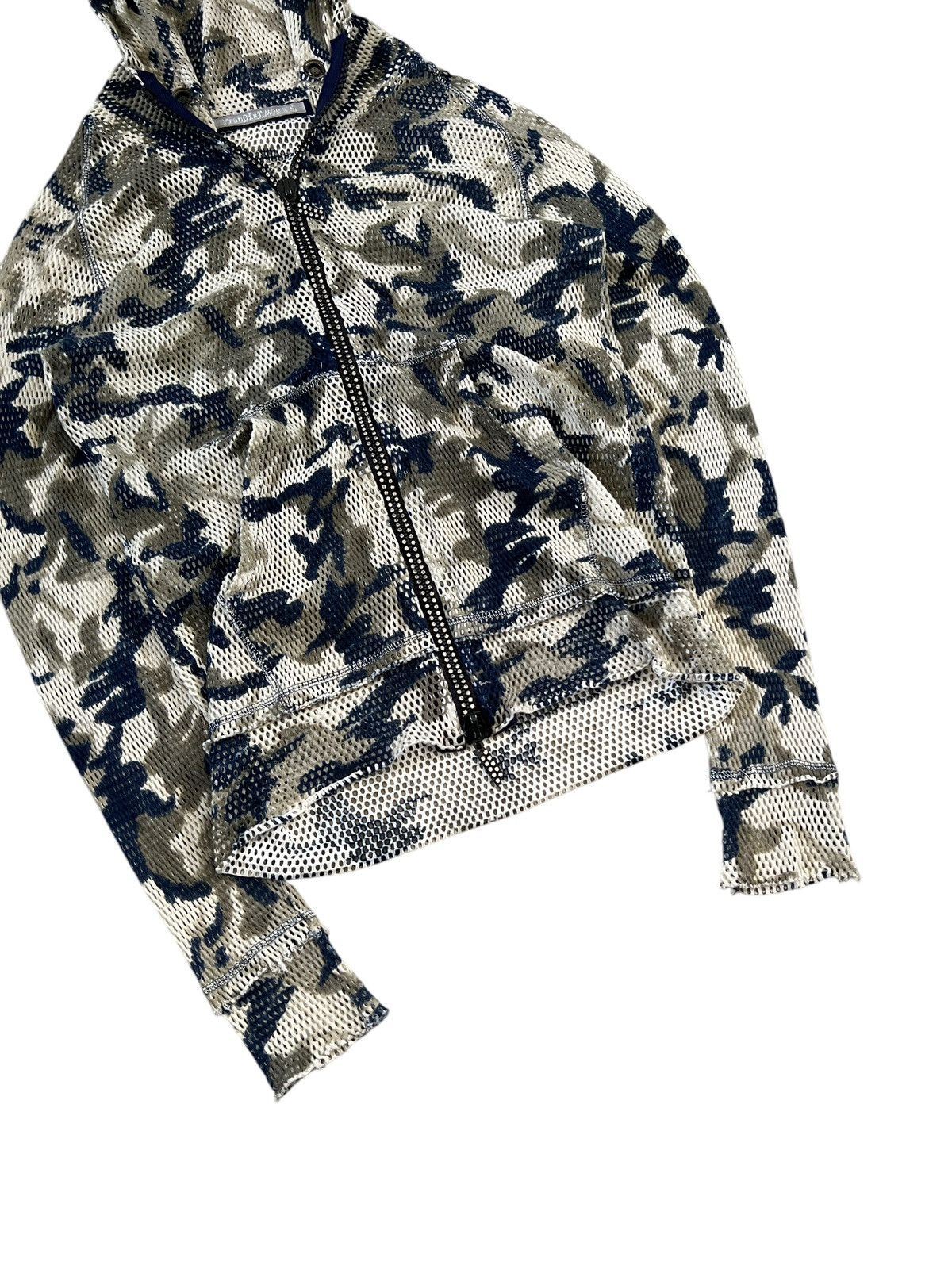 FranCisT MOR.K.S 1990 FranCisT MOR.K.S Camo Mesh Zipper Sweater Size US S / EU 44-46 / 1 - 4 Thumbnail