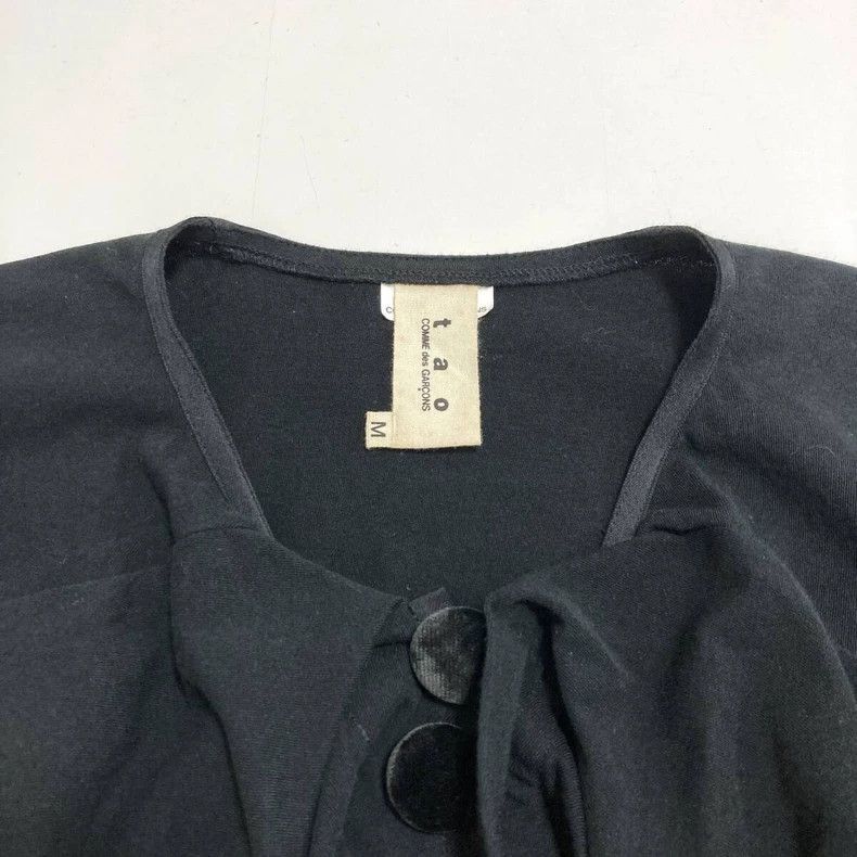 Comme des Garcons Comme Des Garcons Black Vintage Trim Top Size M / US 6-8 / IT 42-44 - 7 Thumbnail