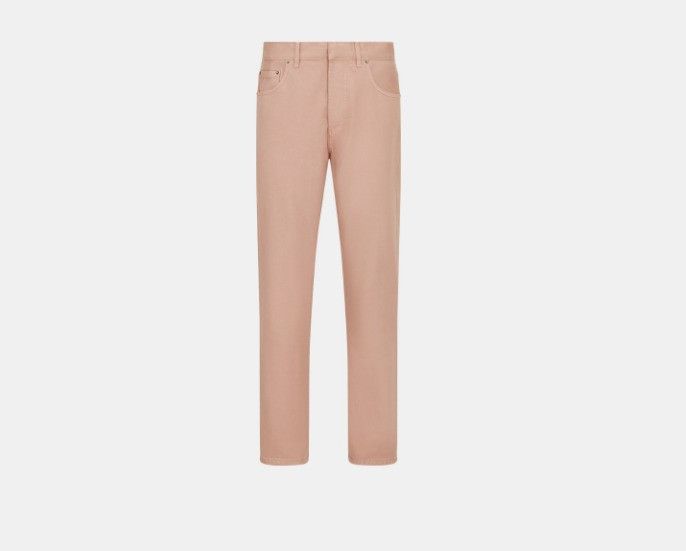 Dior o1w1db11124 Boyfriend D01 Jeans in Pink Size 32" / US 10 / IT 46 - 1 Thumbnail