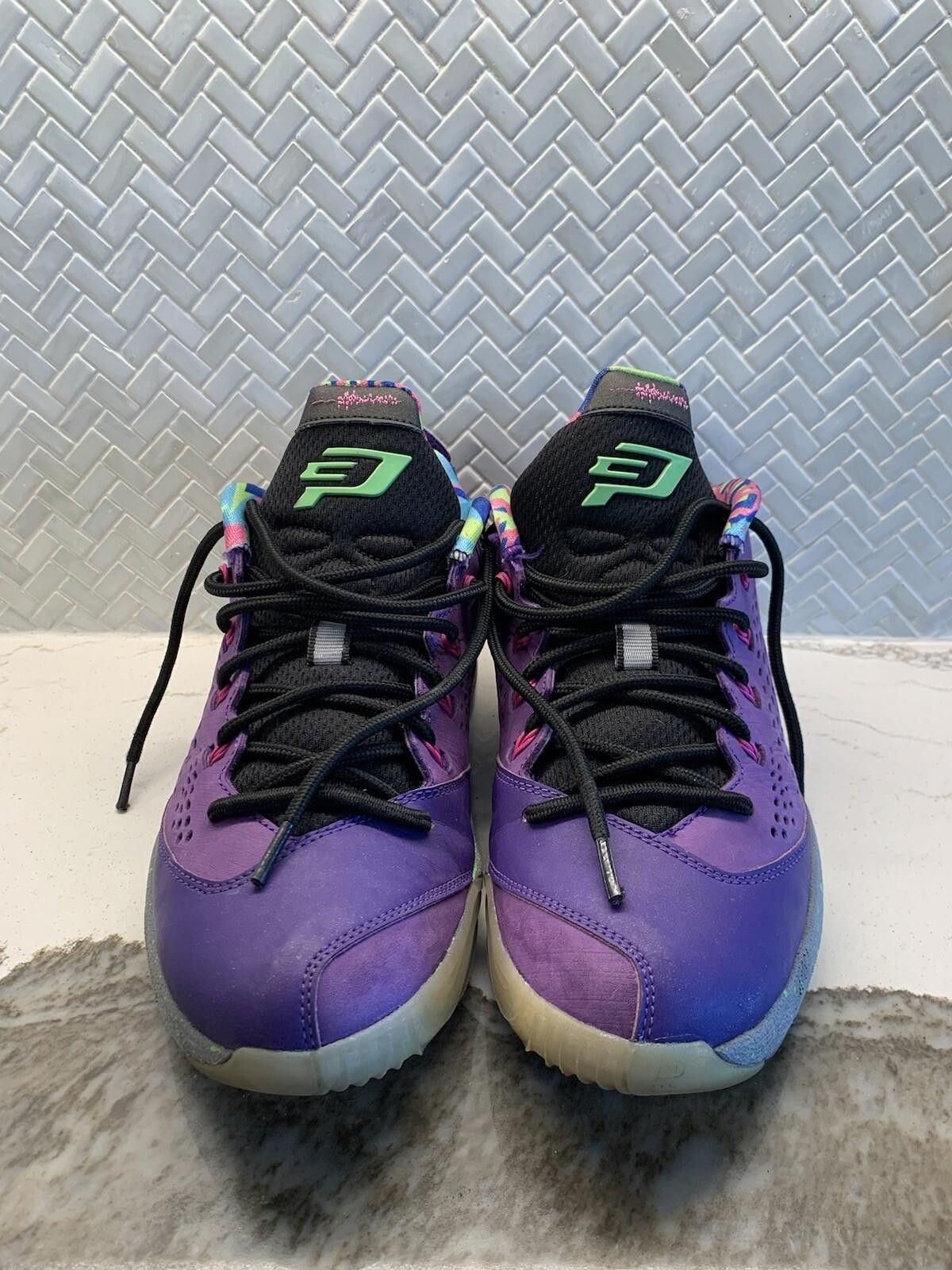 Jordan Brand Jordan CP3.Vii Court Purple 2013 Size 8 Used 616805-506 Size US 8 / EU 41 - 1 Thumbnail