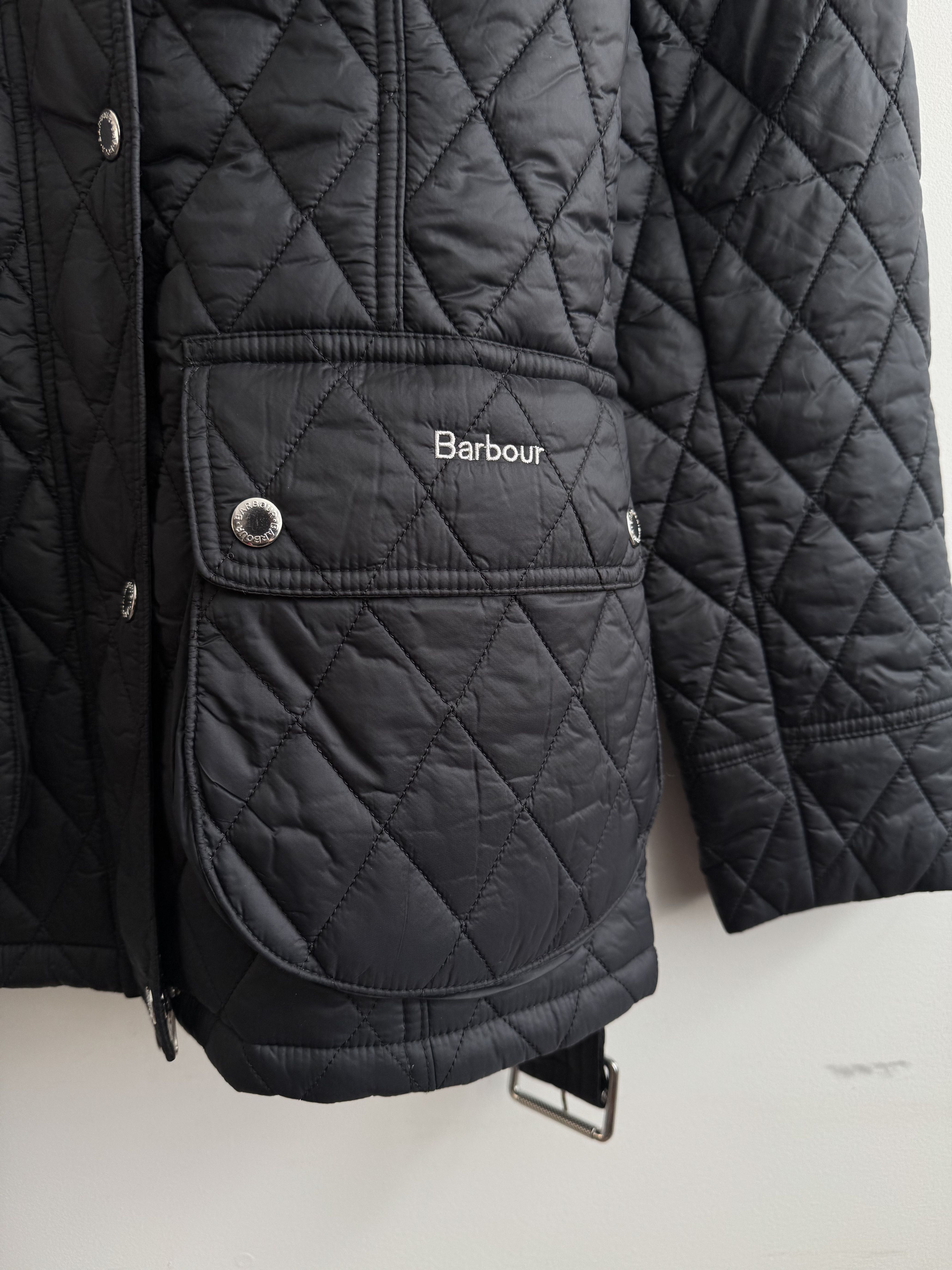 Barbour Barbour Trefoil Quilt Jacket Size 14 Size XL / US 12-14 / IT 48-50 - 3 Thumbnail