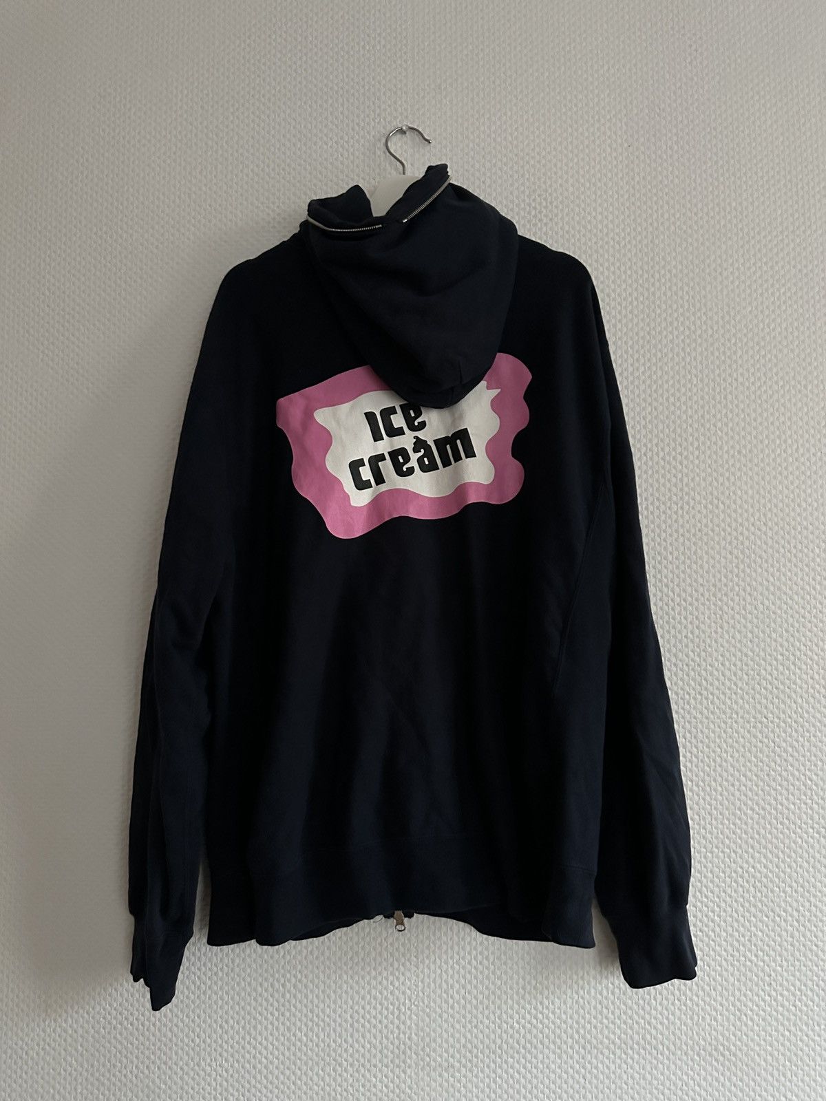 image of Icecream Og Ice Cream Hoodie in Blue, Men's (Size XL)