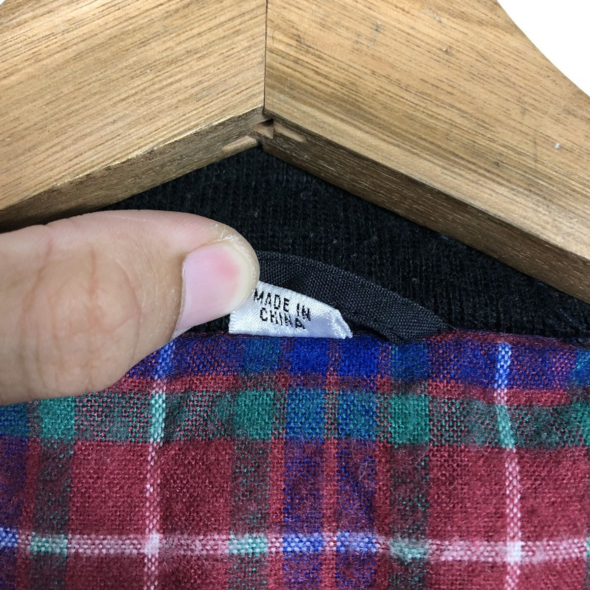 Japanese Brand 📌Vintage Bomber Jacket Blanket Lining Issey Miyake Size US L / EU 52-54 / 3 - 20 Thumbnail