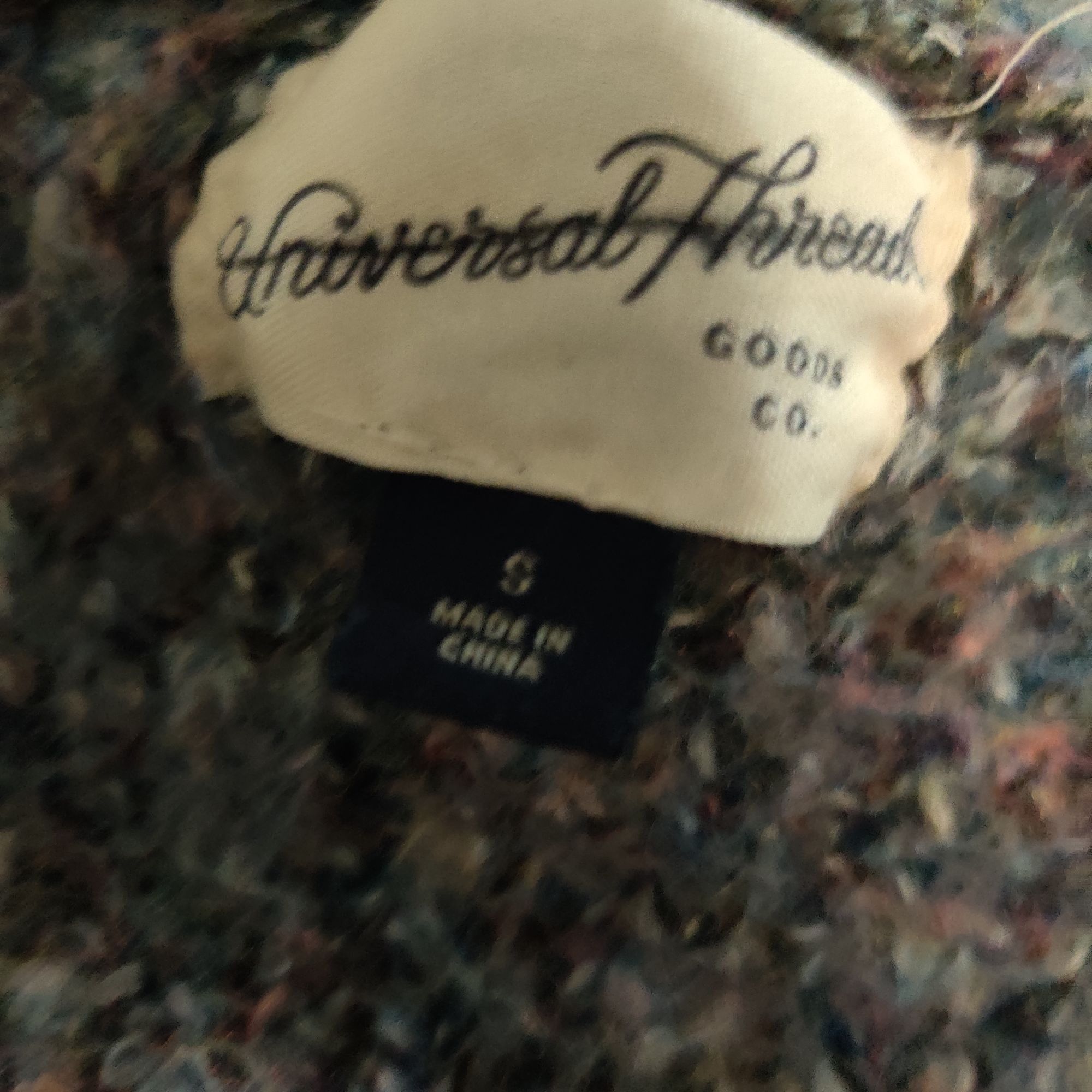 Other Universal Thread S Textured Knit Longline Cardigan Cozy Cott Size S / US 4 / IT 40 - 6 Thumbnail