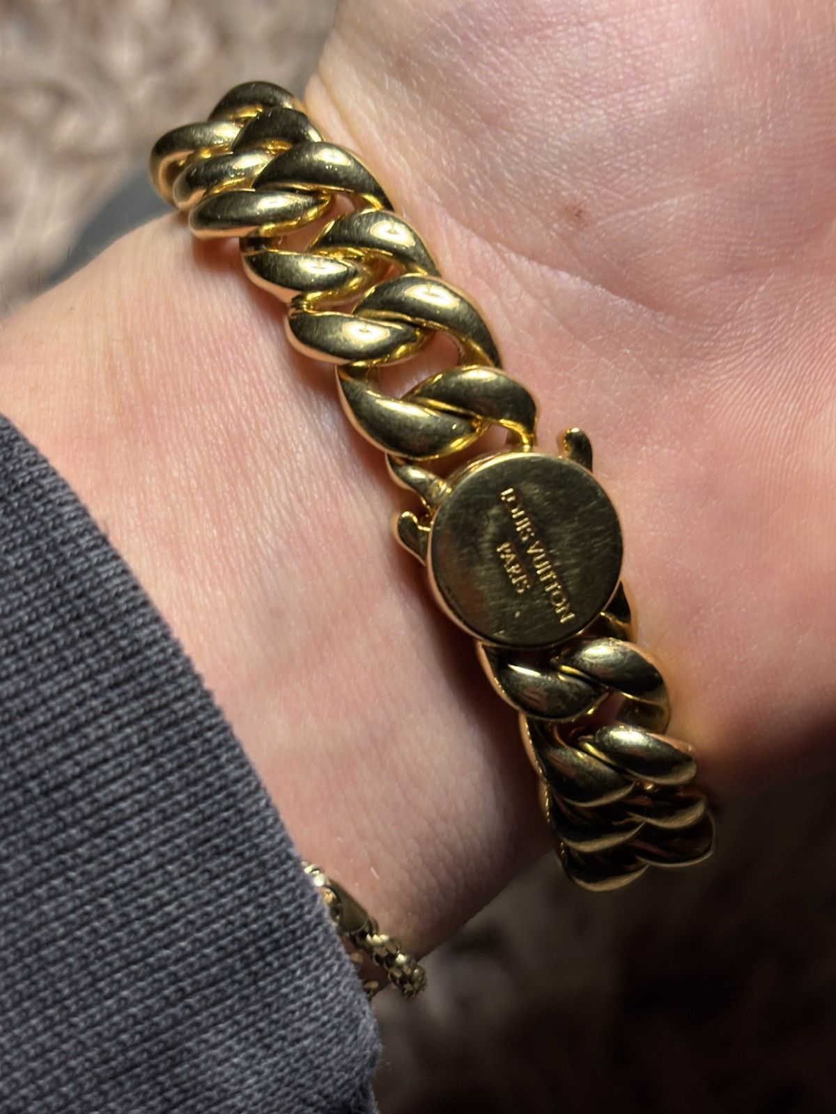 Louis Vuitton Louis vuitton bracelet Size ONE SIZE - 2 Thumbnail