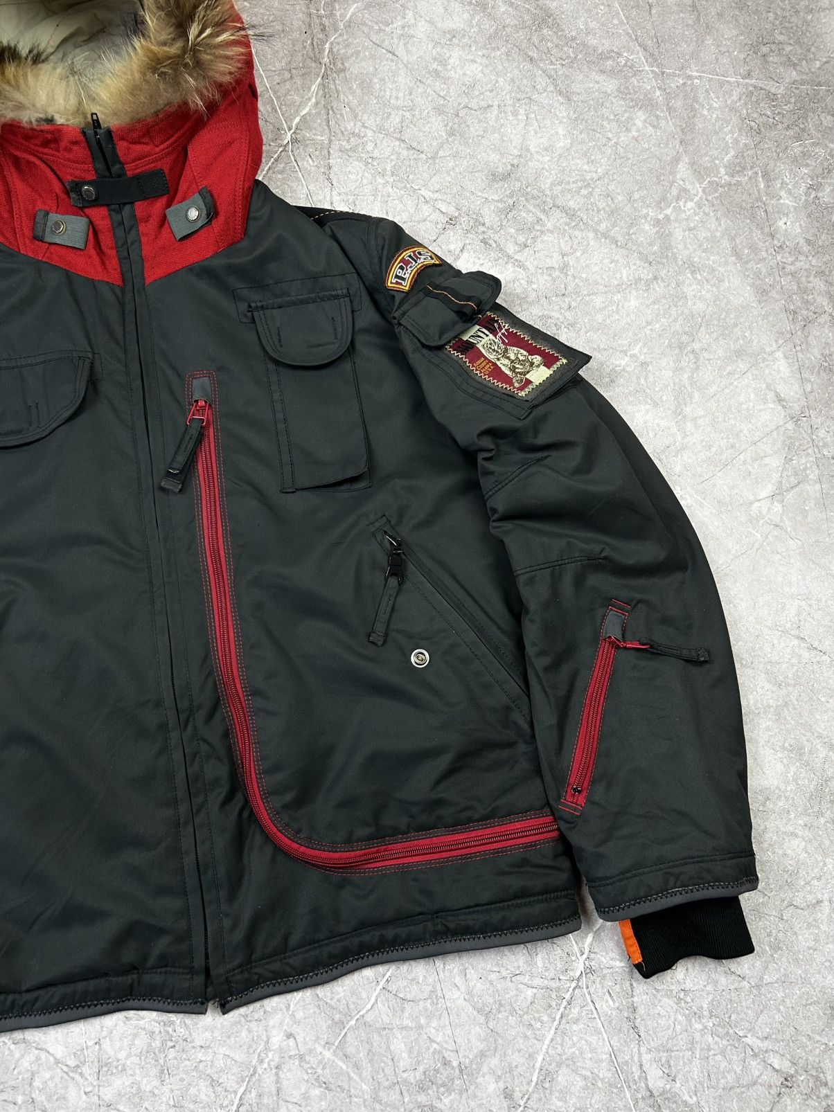 Parajumpers Parajumpers black bomber jacket masterpiece series Size US M / EU 48-50 / 2 - 5 Thumbnail