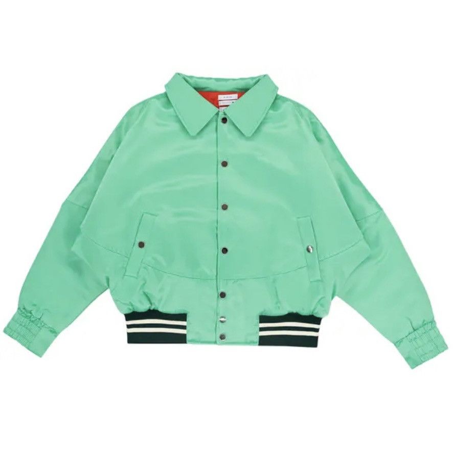 Mr. Saturday Mr. Saturday “GOOD LUCK” Bomber - M / Seafoam Green Size US M / EU 48-50 / 2 - 3 Thumbnail