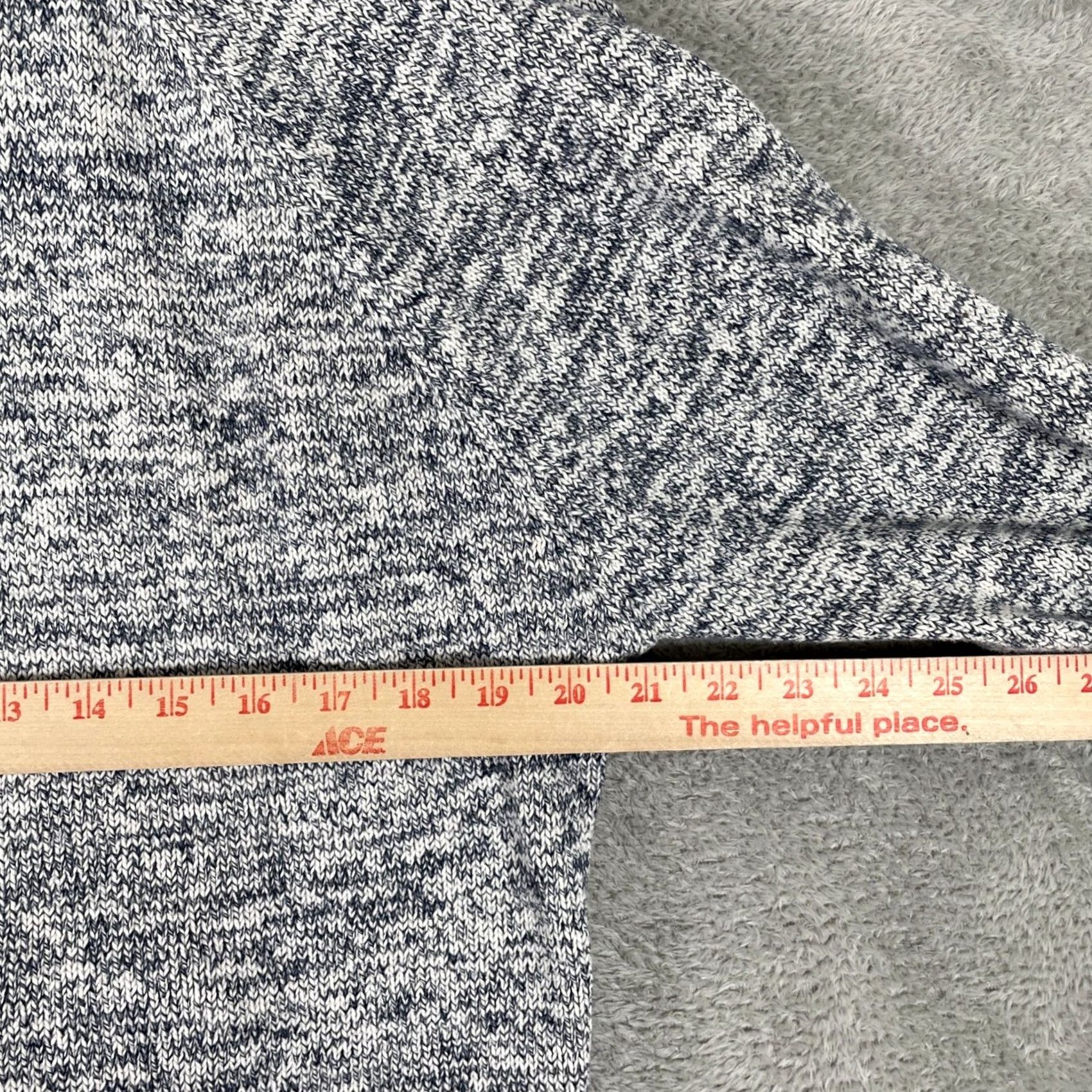 Club Monaco Club Monaco Cardigan Womens M Blue Shawl Collar Italian Knit Sweater Size M / US 6-8 / IT 42-44 - 6 Thumbnail
