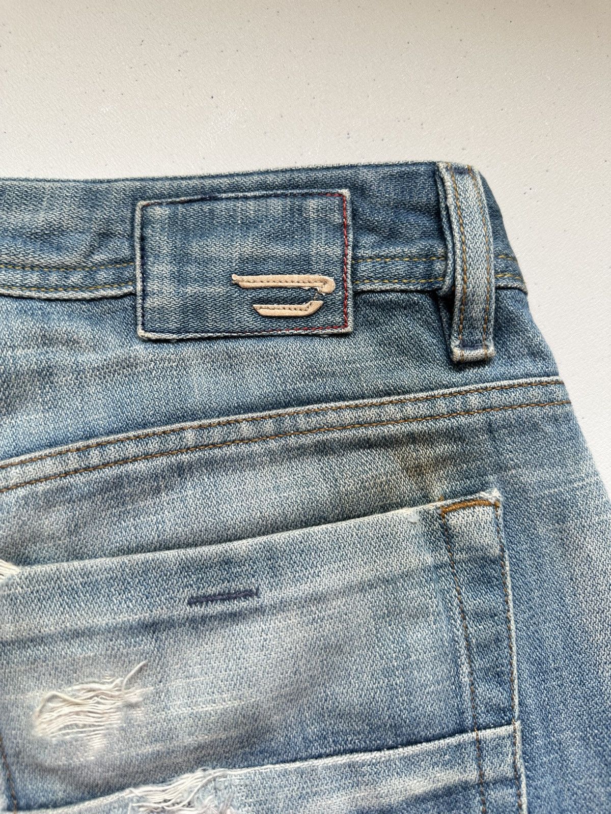 Diesel Diesel Baggy Jeans Denim Distressed Size US 32 / EU 48 - 15 Thumbnail