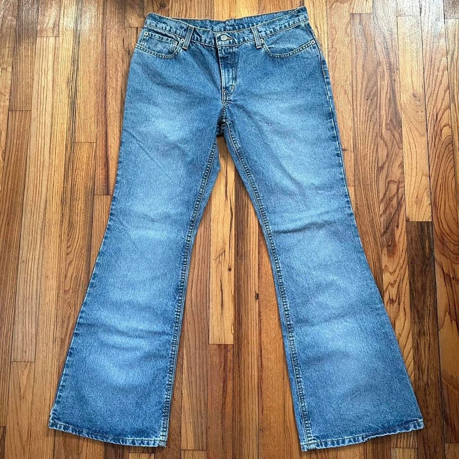 Polo Ralph Lauren Polo Ralph Lauren Hipster Flare Light Jeans 11/12x32 34" Size 34" / US 12 / IT 48 - 2 Thumbnail