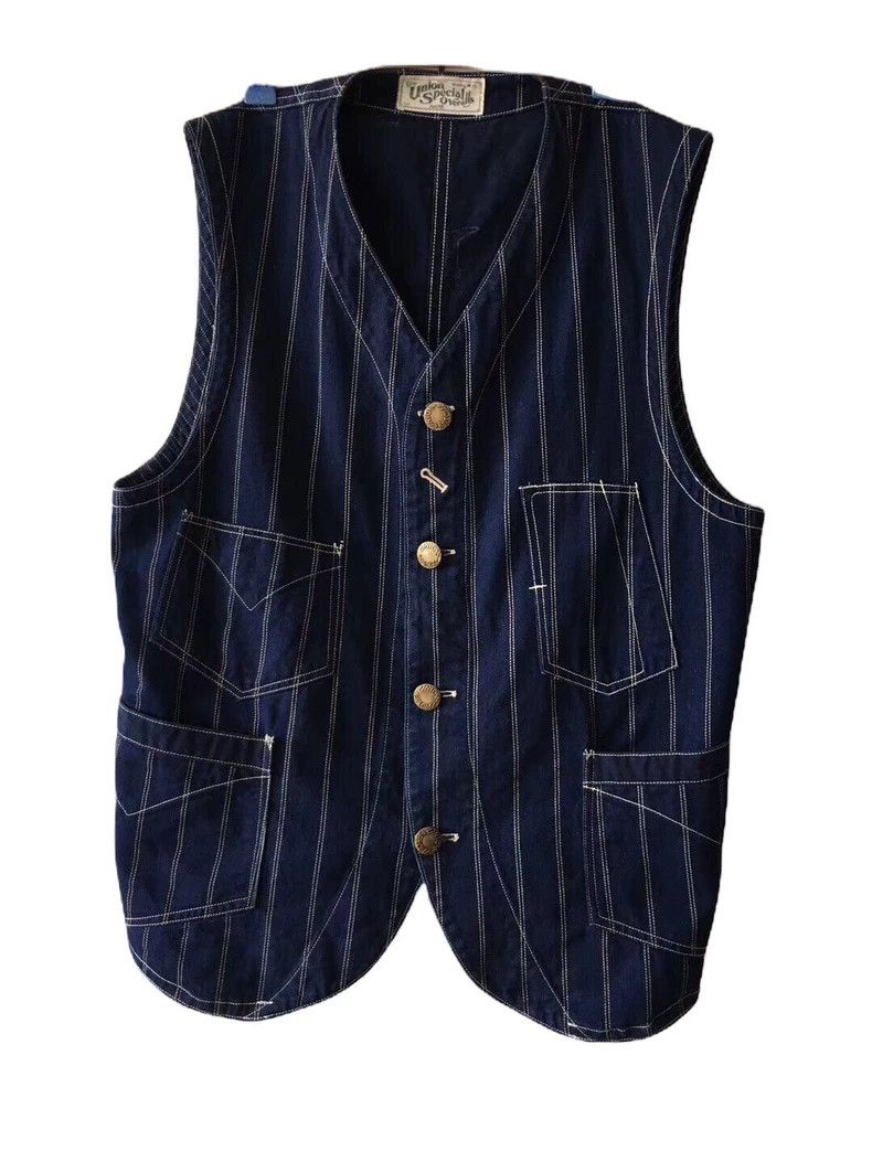 Freewheelers Freewheelers Waistcoat Size 38R - 1 Thumbnail