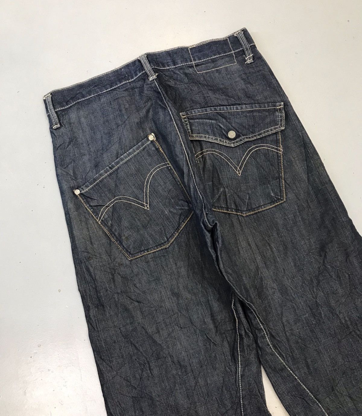 Levi's Vintage Levi’s engineer jeans denim Size US 32 / EU 48 - 3 Thumbnail