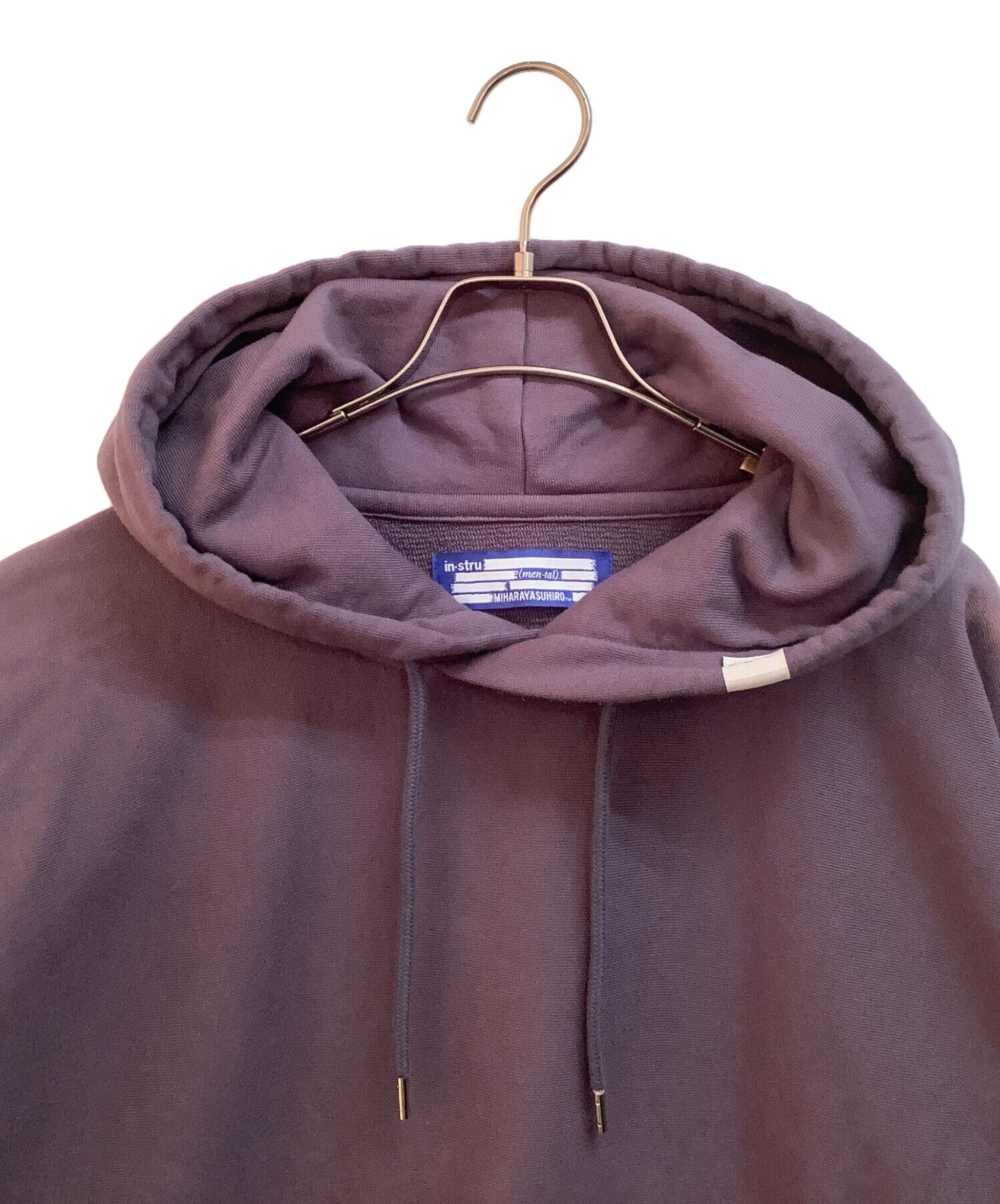 Maison MIHARA YASUHIRO MIHARA YASUHIRO Heavy Weight Pullover Hoodie Purple 46 Size US S / EU 44-46 / 1 - 3 Thumbnail