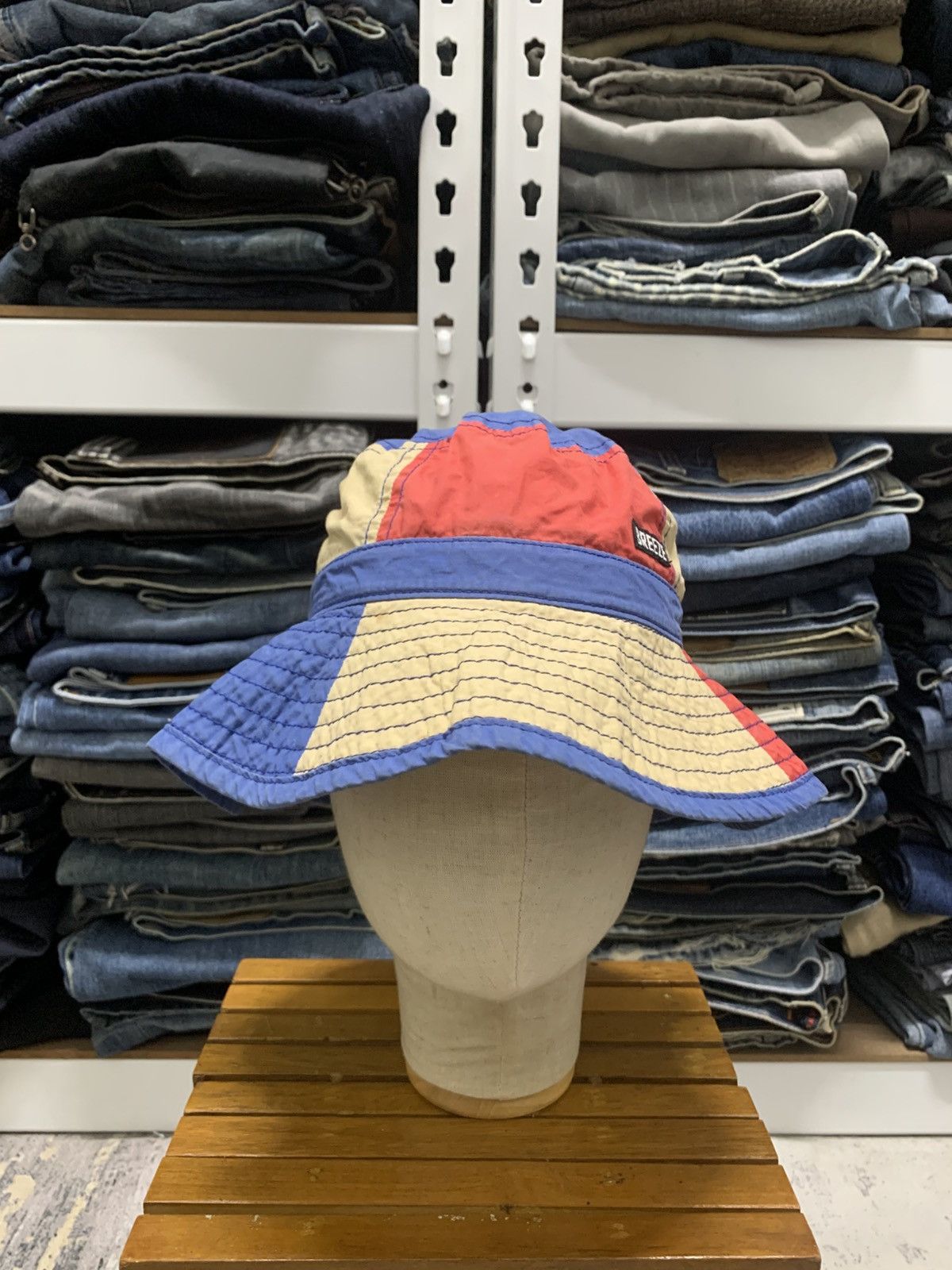 14th Addiction × Japanese Brand Japanese Brand Multicolour Patchwork Bucket Hat Size ONE SIZE - 2 Thumbnail