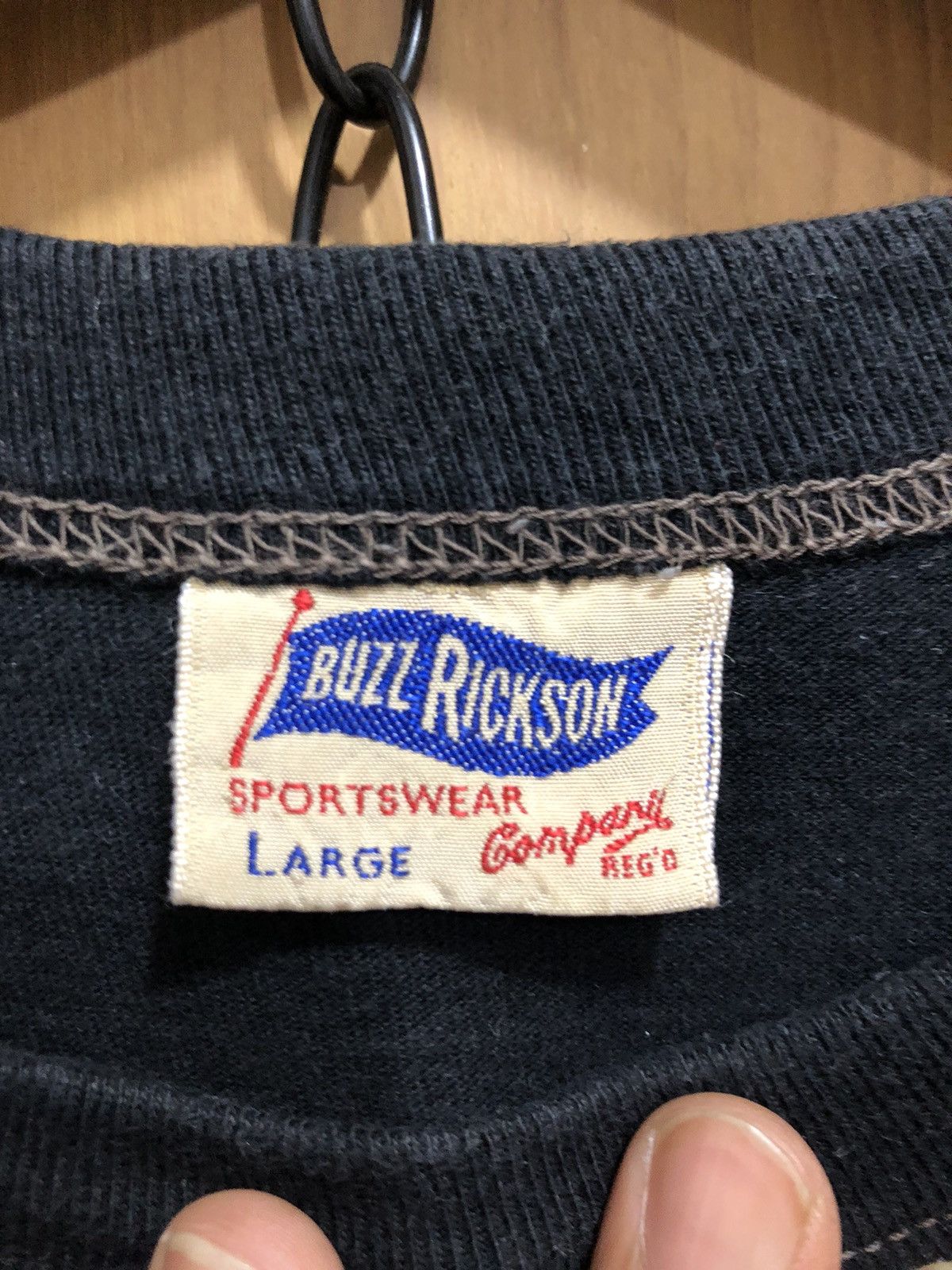 Buzz Rickson's Vintage Buzz Rickson’s USA Air Force Tee Size US L / EU 52-54 / 3 - 3 Thumbnail