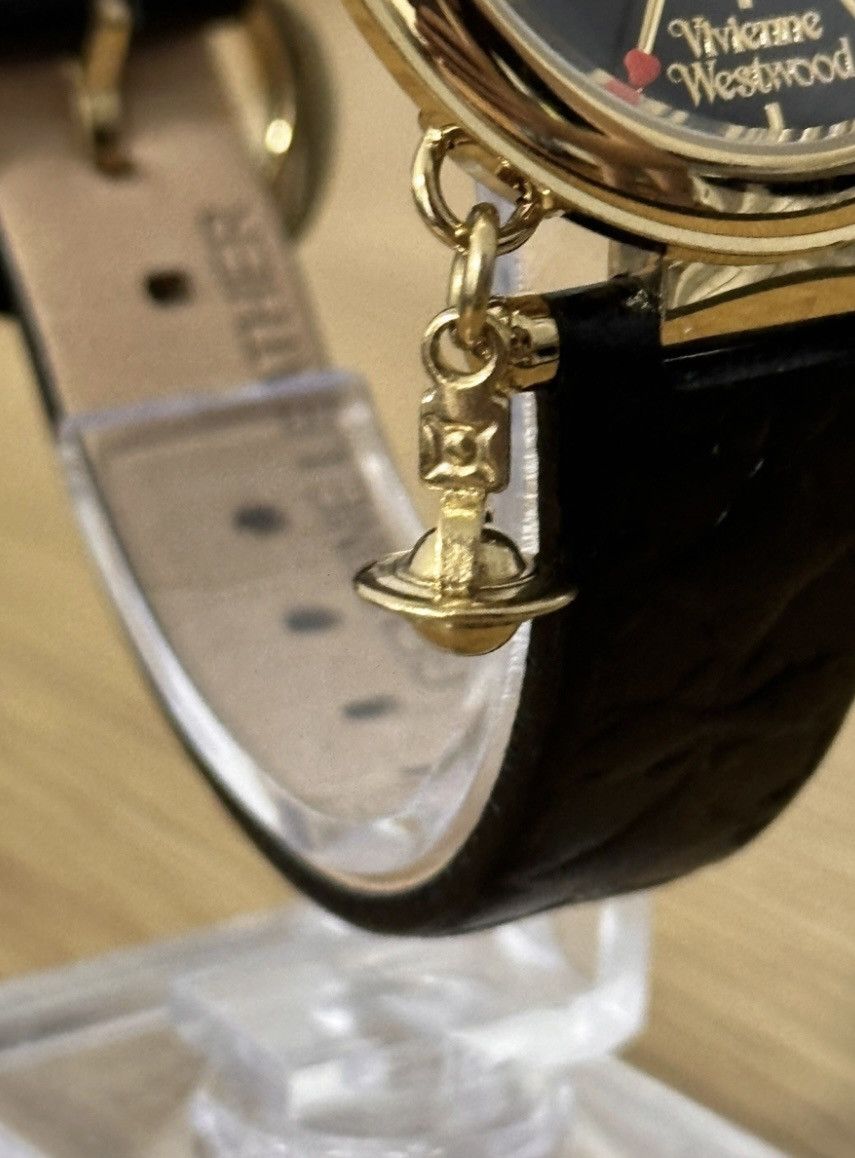 Vivienne Westwood Vivienne Westwood ORB-POP Black/Gold Y2k Watch Size ONE SIZE - 3 Thumbnail
