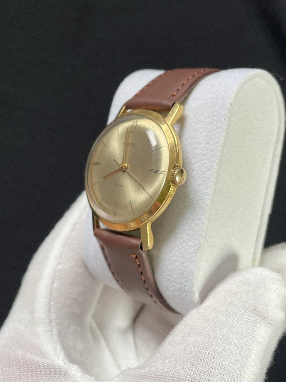 Vintage Vintage Watch Vostok Soviet USSR Mechanical Retro 1970s Size ONE SIZE - 5 Thumbnail