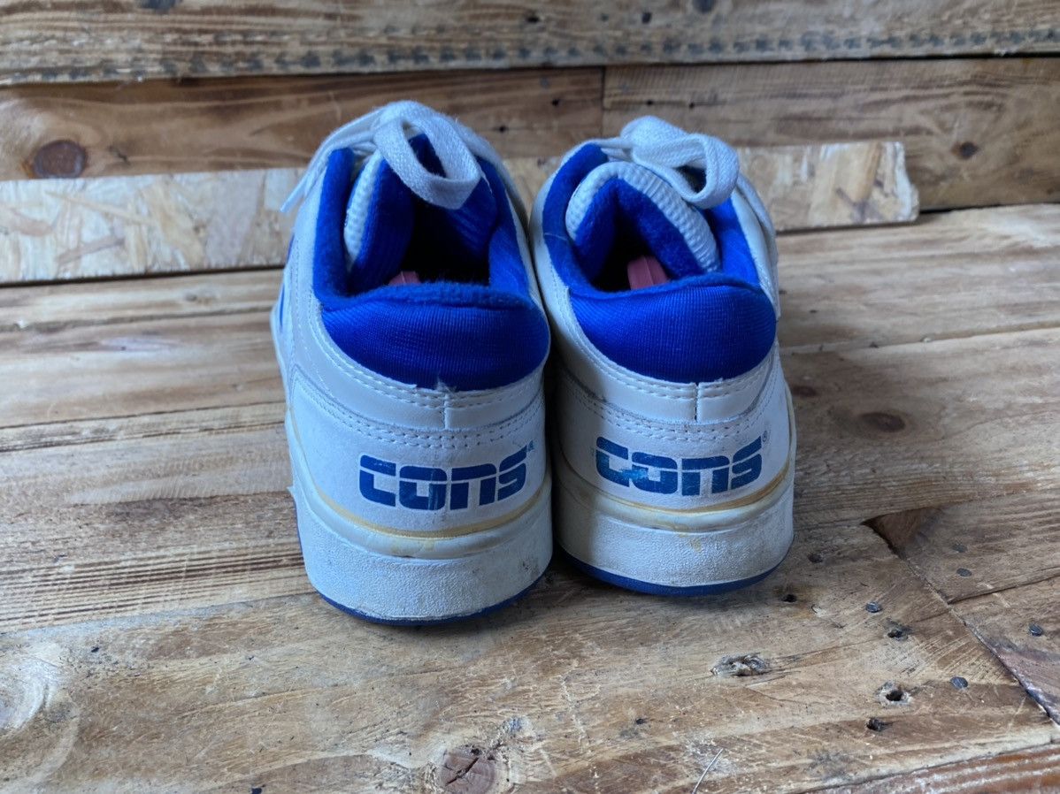 Converse Vintage converse cons low-top sneakers 80’s sz 10.5 Size US 10.5 / EU 43-44 - 6 Thumbnail