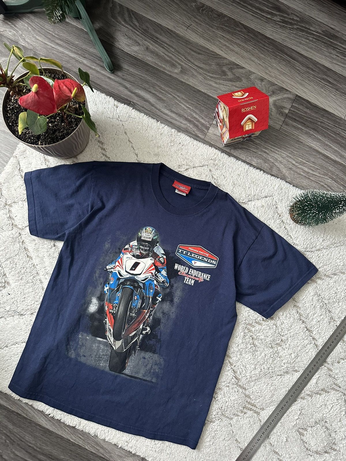 Honda Honda Racing 00s TT Legends World Endurance Championship Size US L / EU 52-54 / 3 - 1 Thumbnail