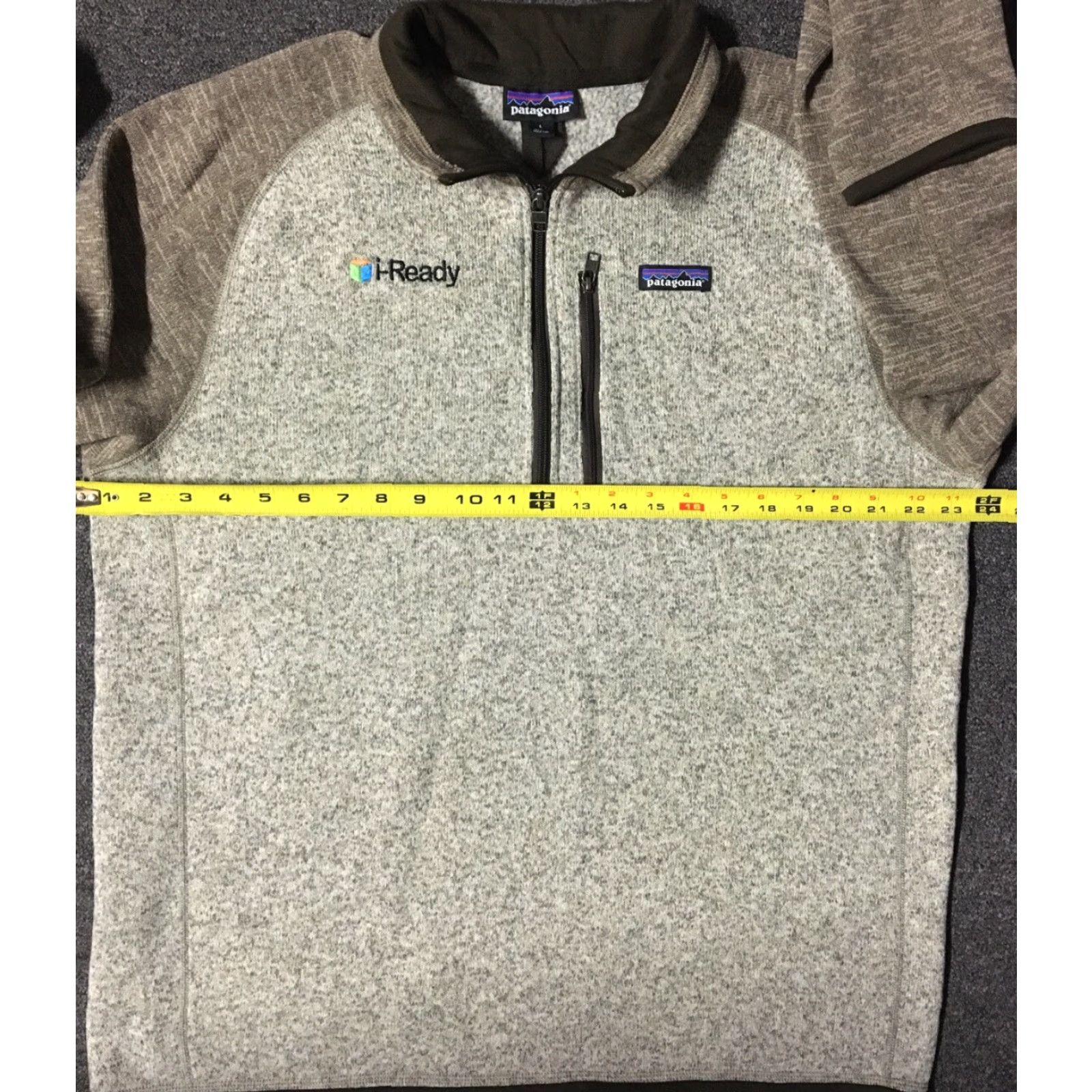 Patagonia VINTAGE Patagonia 1/2 Zip Fleece Jacket L Hiking Beige Synchilla USA Men Size US L / EU 52-54 / 3 - 5 Thumbnail