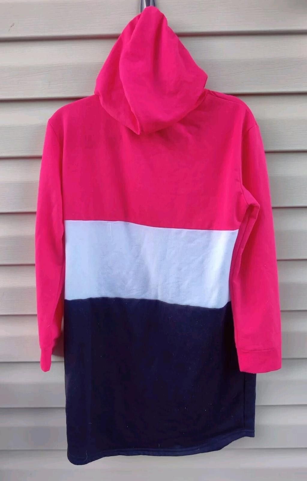 Other No Boundaries Juniors Hooded Triple Stack Dress Tunic Large Size L / US 10 / IT 46 - 5 Thumbnail