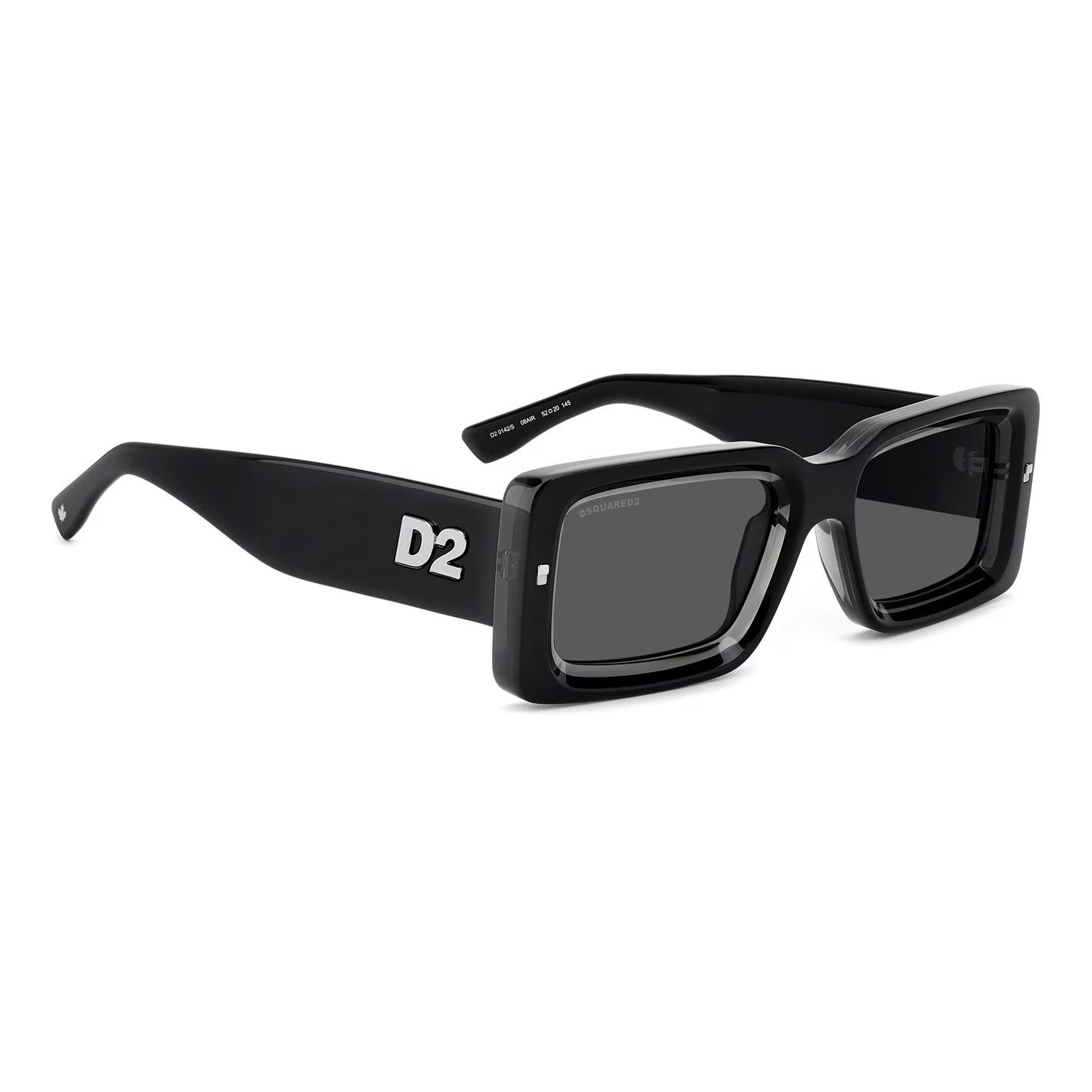 Dsquared2 o1g2r1mq0426 Size: 52CM / Round Sunglasses in Black Size ONE SIZE - 3 Thumbnail