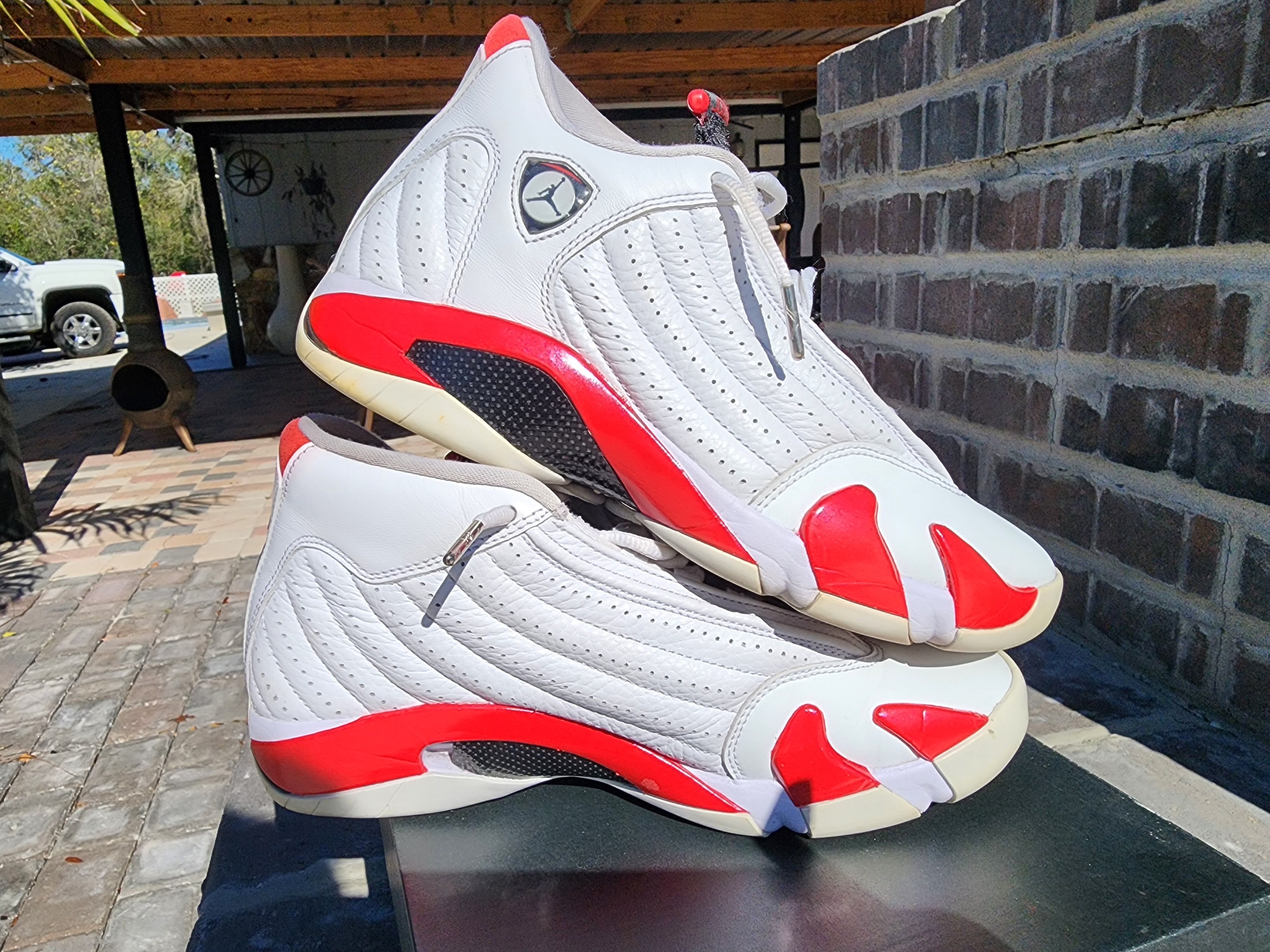 Jordan Brand Air Jordan Retro 14 Rip Hamilton Size 9.5 Size US 9.5 / EU 42-43 - 2 Thumbnail