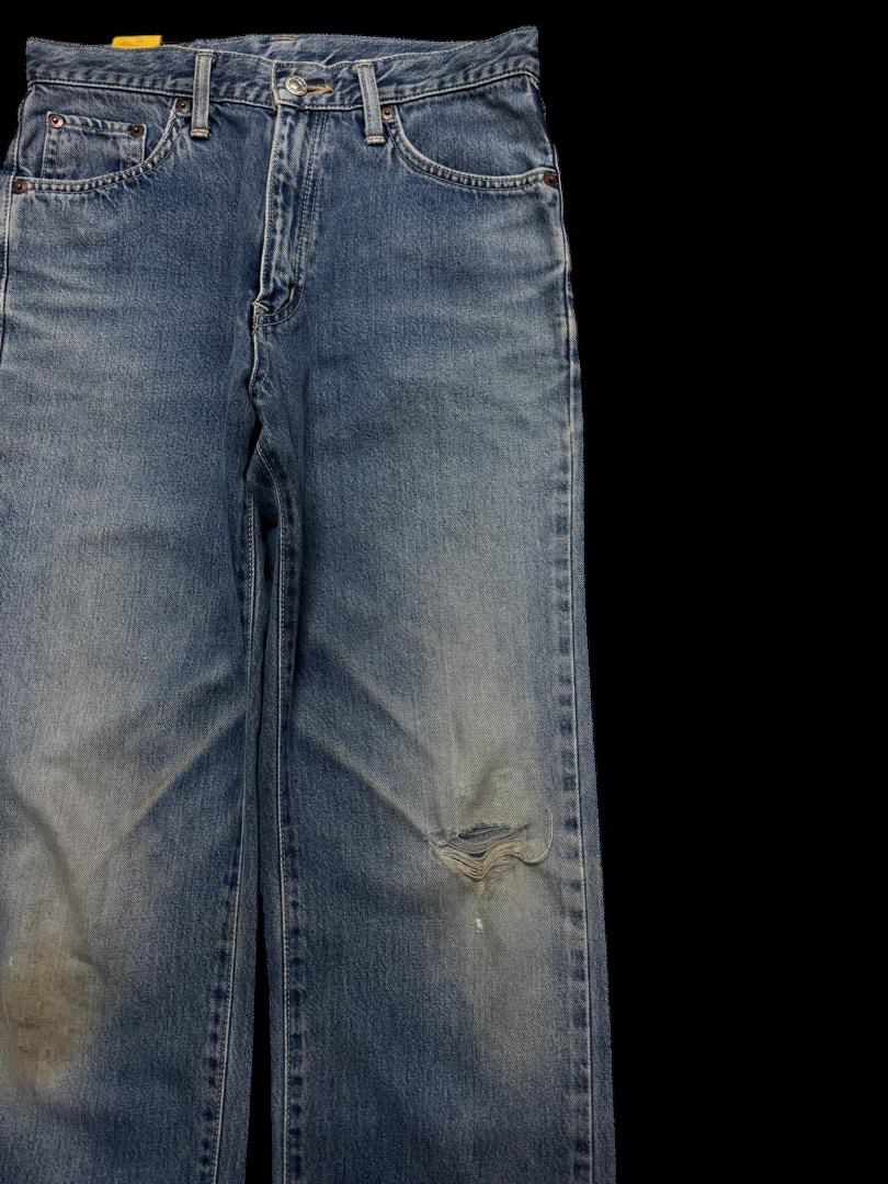 Edwin BAGGY Edwin Us Classic Thrashed Mudwash distressed Wide Jean Size US 29 - 5 Thumbnail