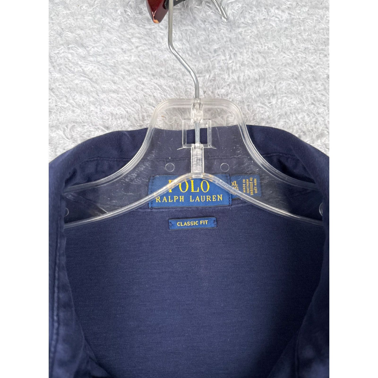 Ralph Lauren Polo Ralph Lauren Polo Shirt Blue XL Classic Fit 100% Cotton Mens Size US XL / EU 56 / 4 - 7 Thumbnail