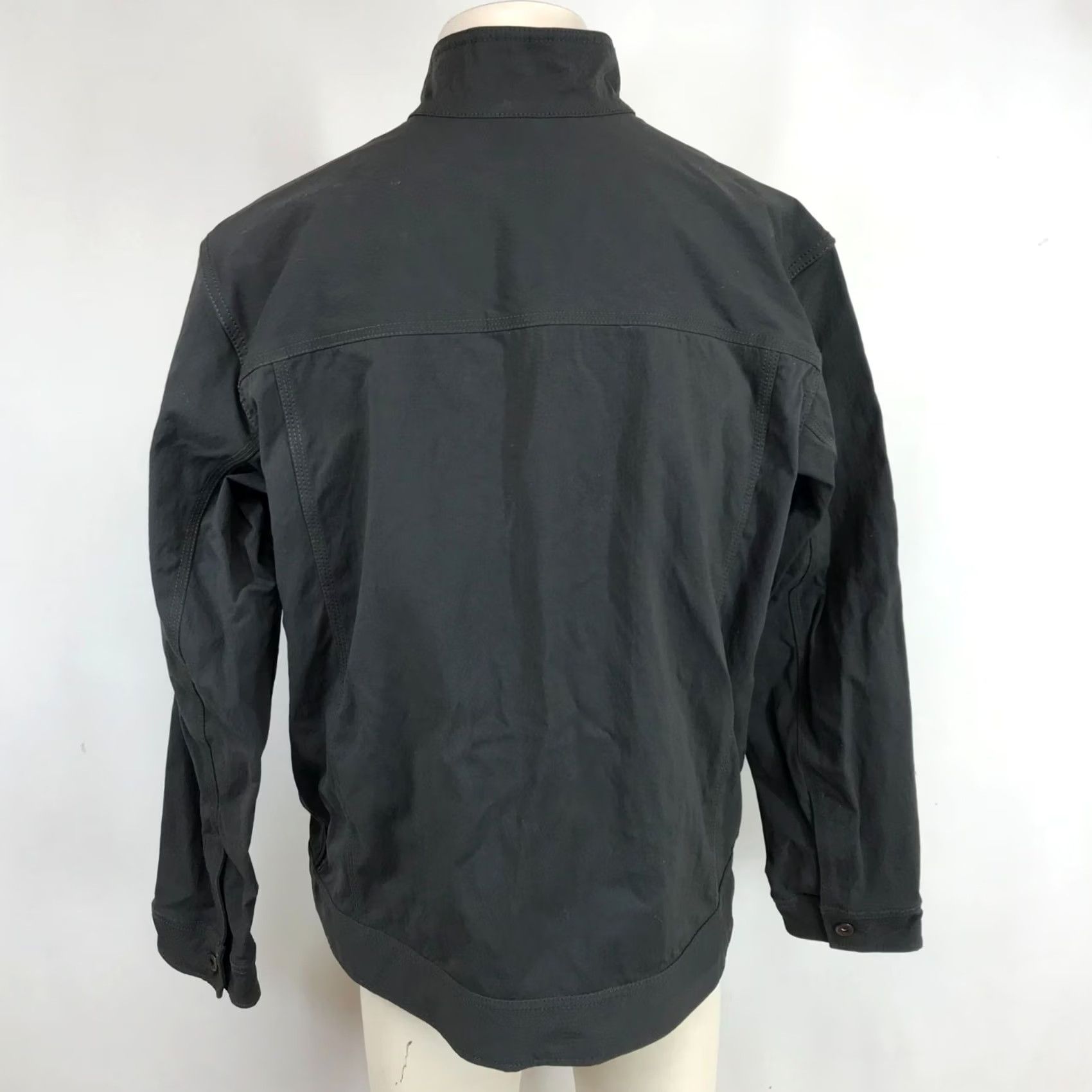 Mountain Hardwear VINTAGE Mountain Hardwear Mens Large Gray Full Zip Nylon Blend Jacket Coat Size US L / EU 52-54 / 3 - 5 Thumbnail