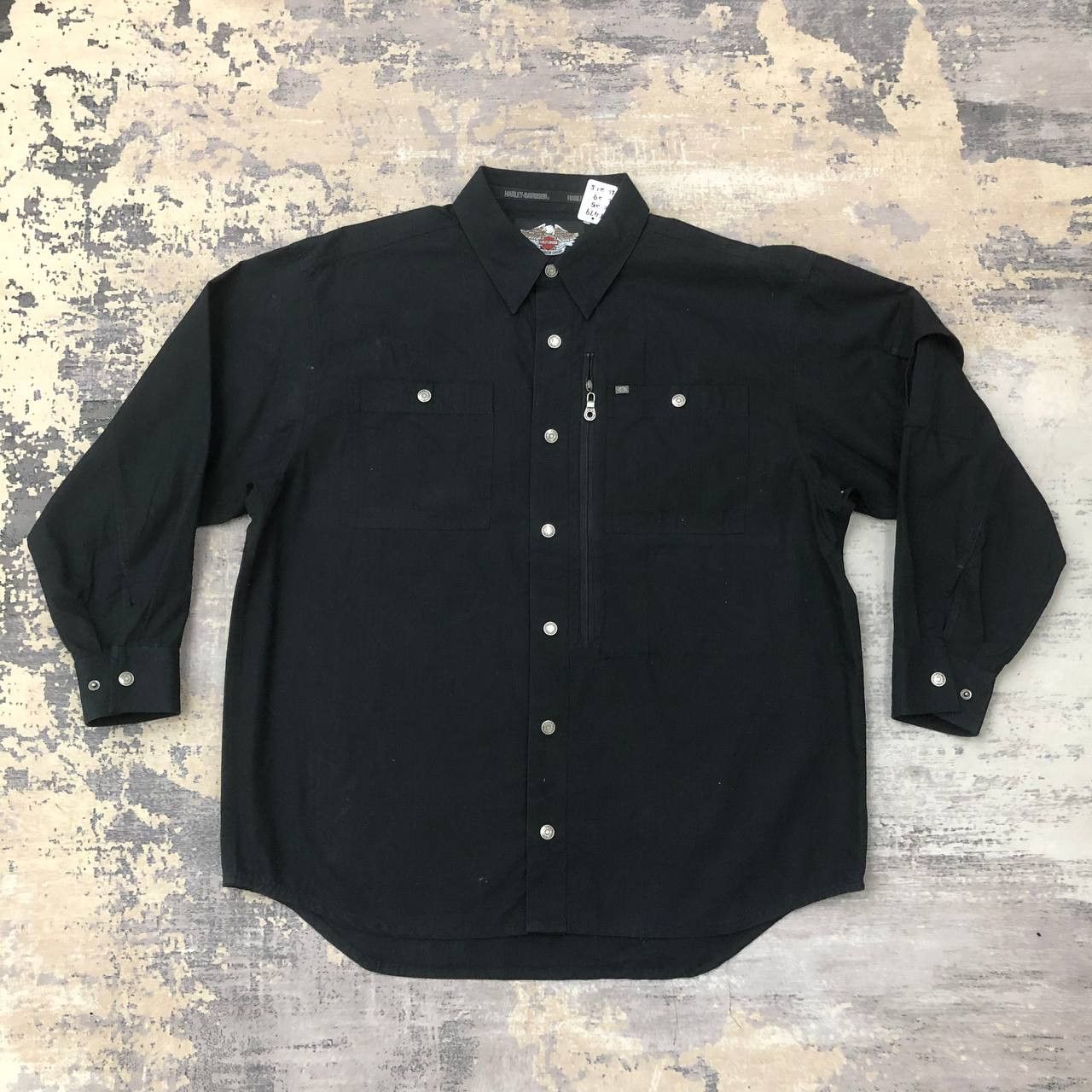 Harley Davidson T479 HARLEY DAVIDSON SHIRTS Size US L / EU 52-54 / 3 - 2 Thumbnail