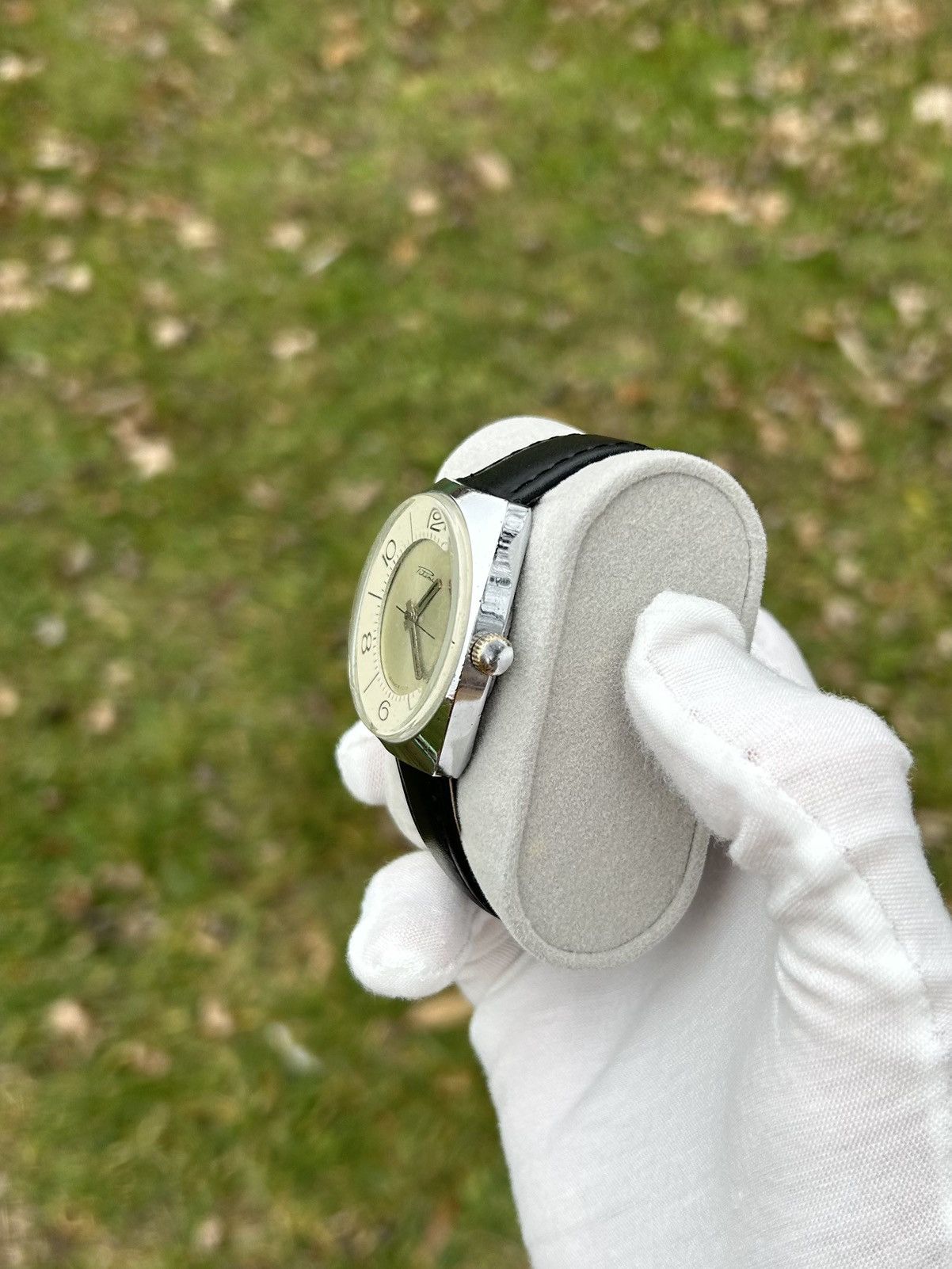 Vintage Vintage Watch Raketa USSR Soviet Mechanical 1980s Size ONE SIZE - 5 Thumbnail