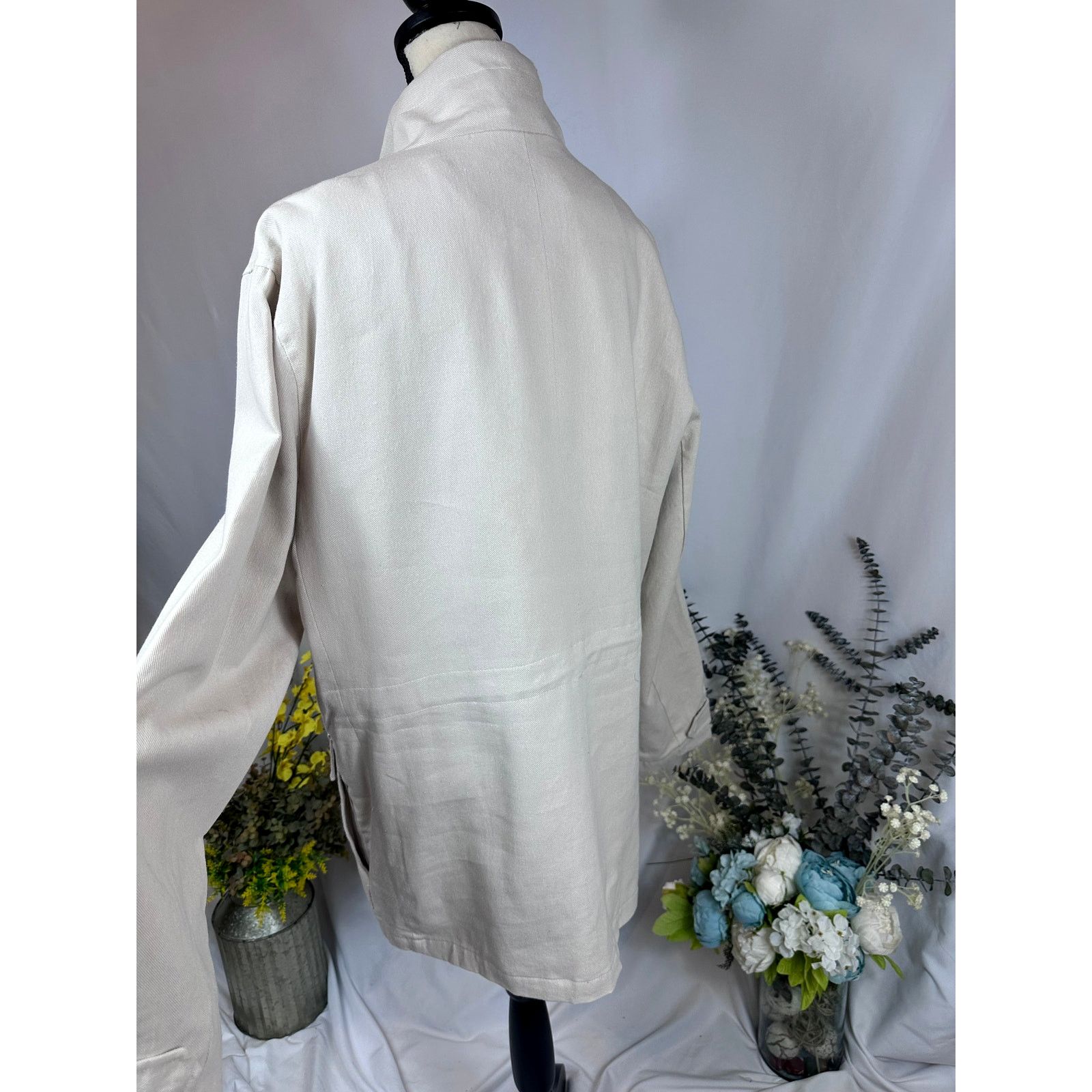 PIOMBO MP Piombo Safari 4 Flap Pocket Jacket Concealed zip size S Size US S / EU 44-46 / 1 - 13 Thumbnail