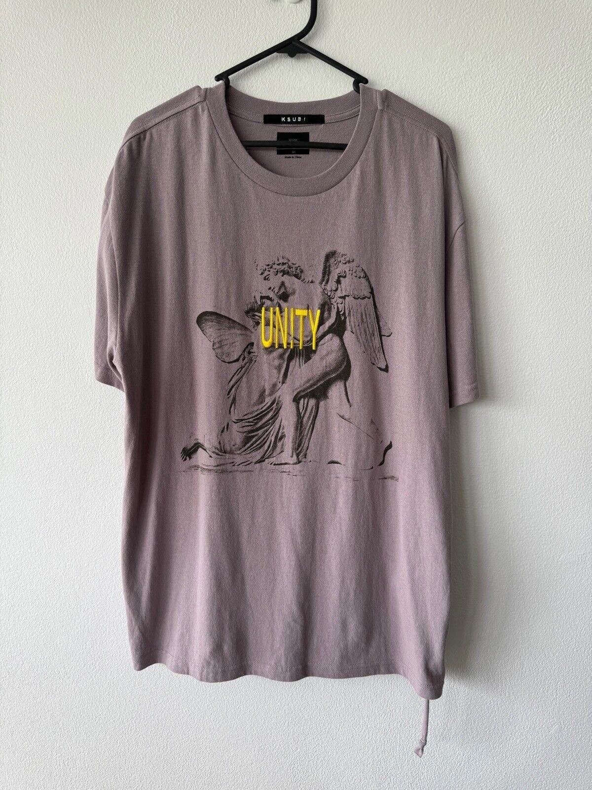 Ksubi new ksubi tee t shirt top mens medium m purple biggie Size US M / EU 48-50 / 2 - 1 Thumbnail