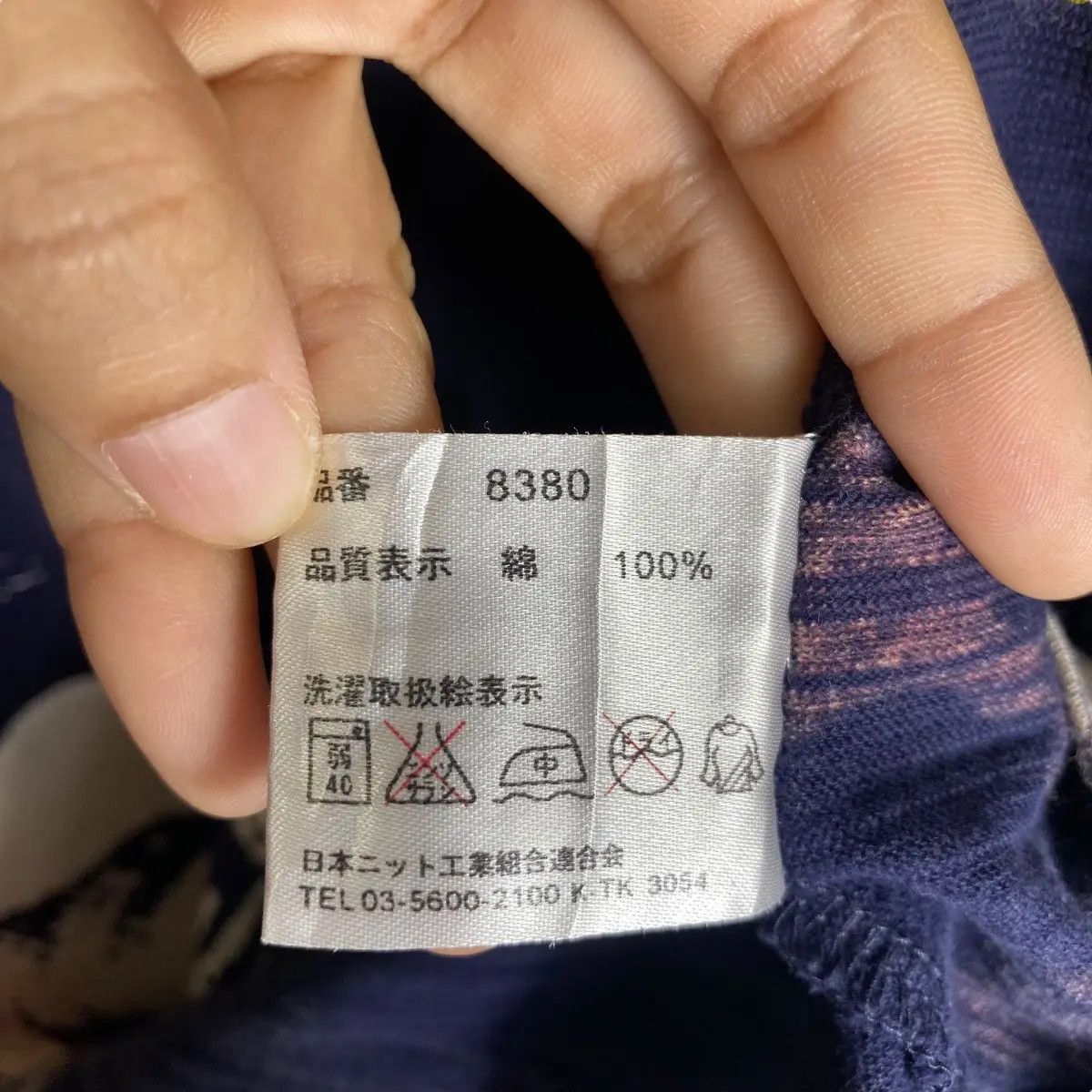 Indigo × Japanese Brand Japanese Traditional Indigo Great Wave Graphic Tee Shirt Size US L / EU 52-54 / 3 - 9 Thumbnail