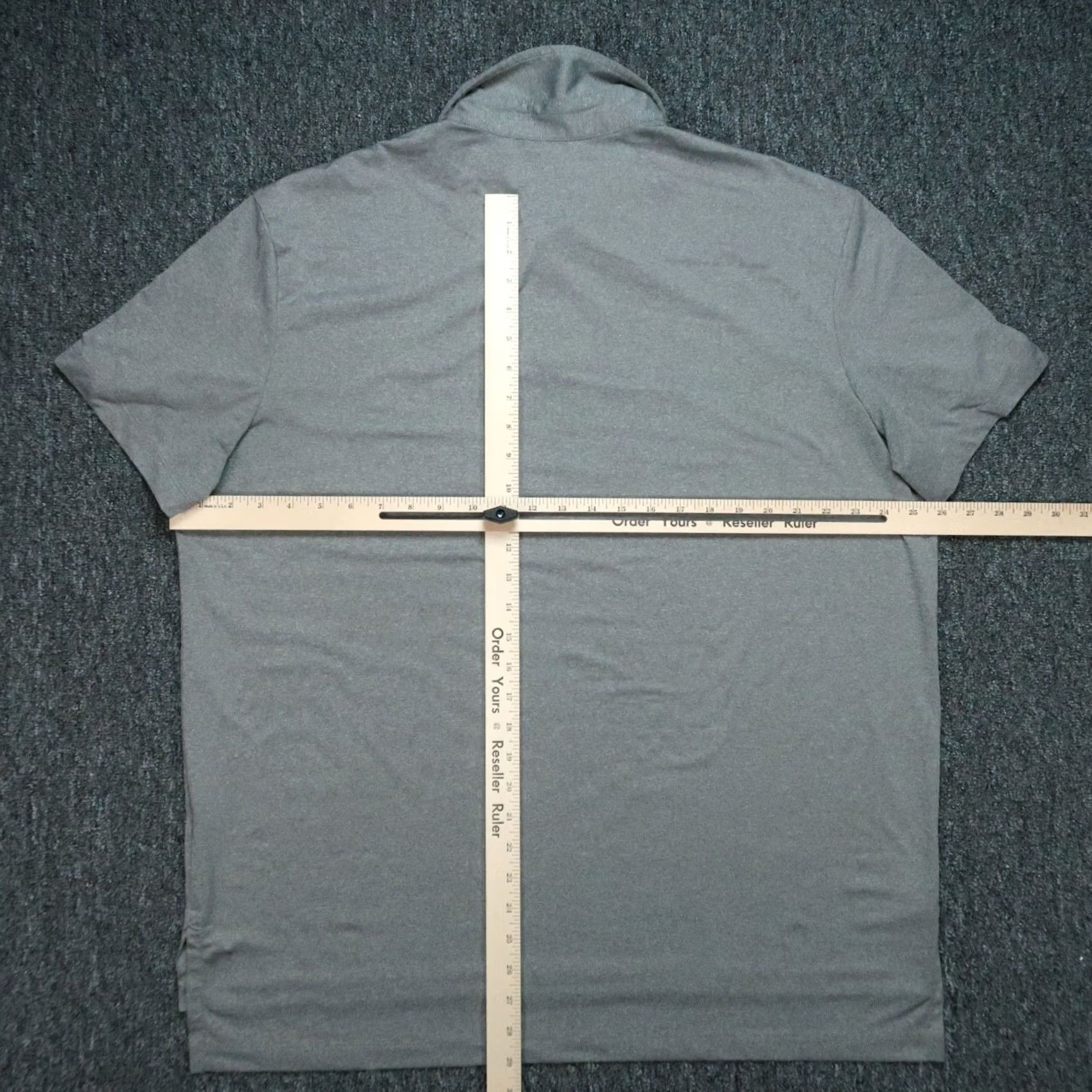 Polo Ralph Lauren Polo Ralph Lauren Shirt Mens 2XL Gray Classic Fit Short Sleeve Polo Shirt 2XL Gray Mens Polo Ralph Lauren Shirt Size US XXL / EU 58 / 5 - 4 Thumbnail