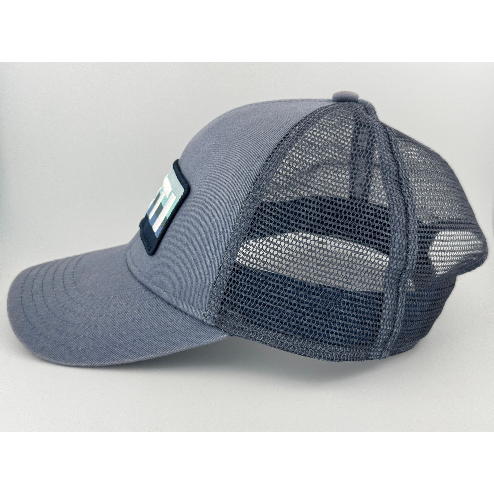 Yeti Yeti Blue Sunrise Badge Hat - Snapback Trucker Cap Size ONE SIZE - 2 Thumbnail