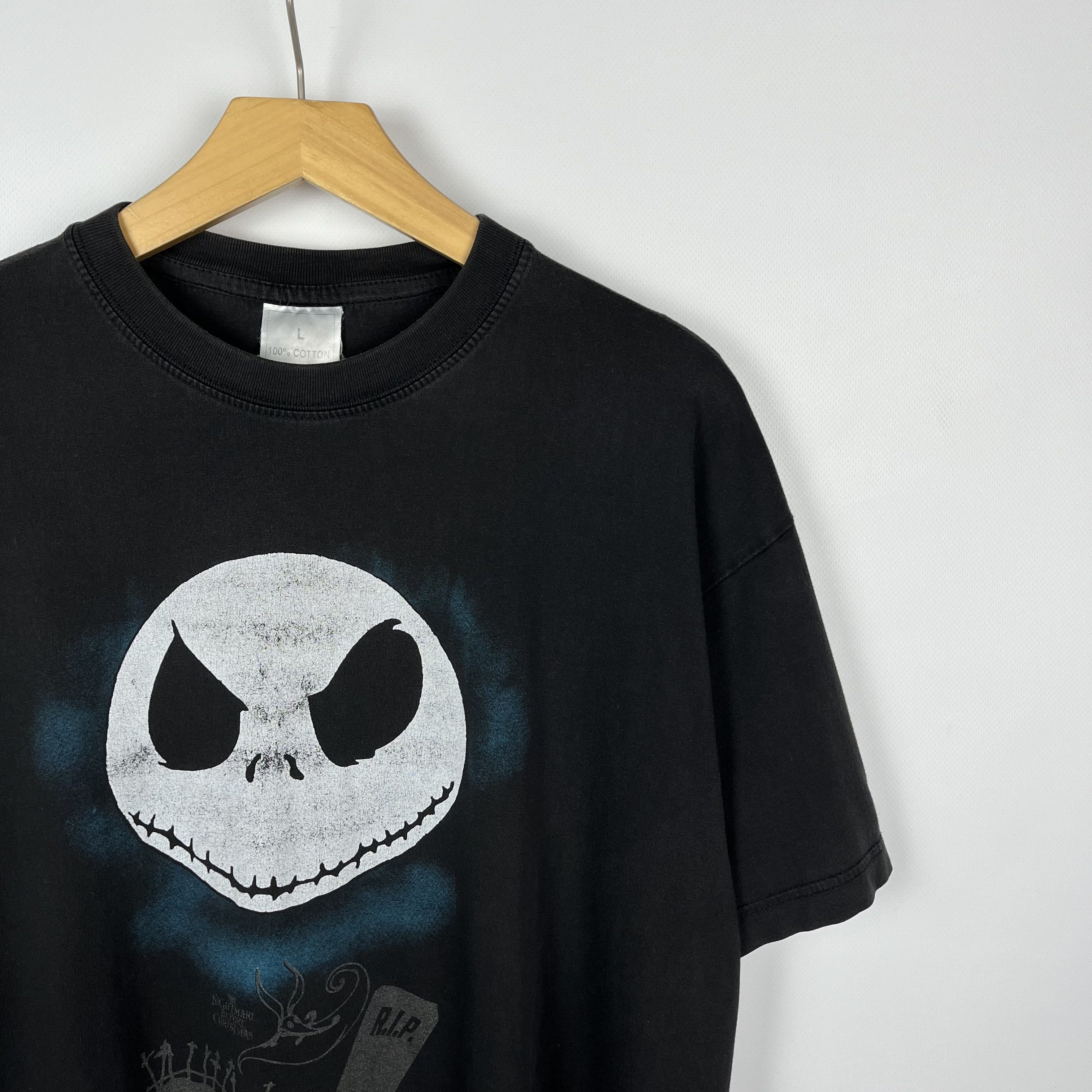 Expert Horror Vintage Tim Burton “Nightmare Before Christmas” T Shirt 90’s Size US L / EU 52-54 / 3 - 2 Thumbnail