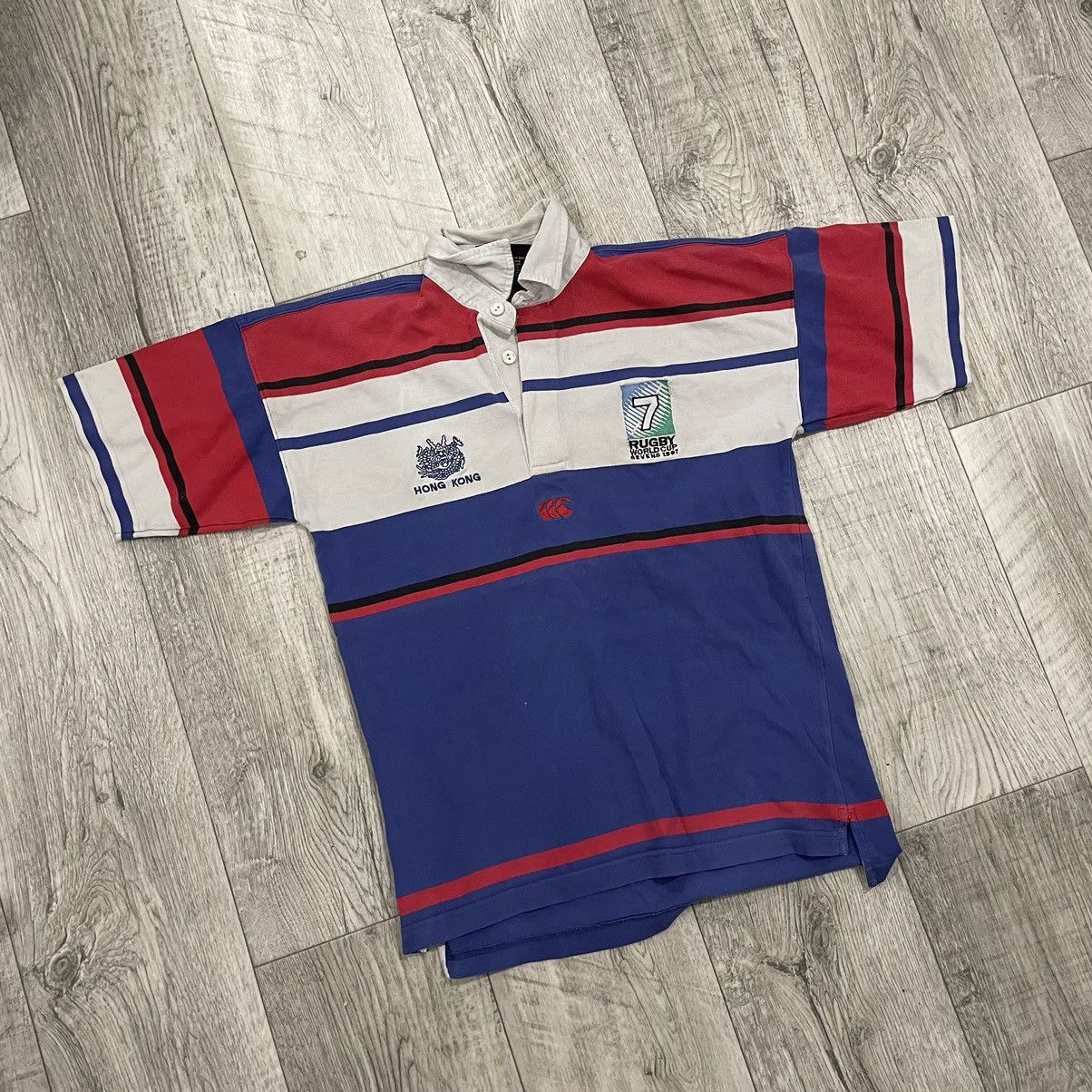 Canterbury of New Zealand Vintage Rare 90s Canterbury Hong Kong Rugby 1997 new zealand Size US S / EU 44-46 / 1 - 1 Thumbnail