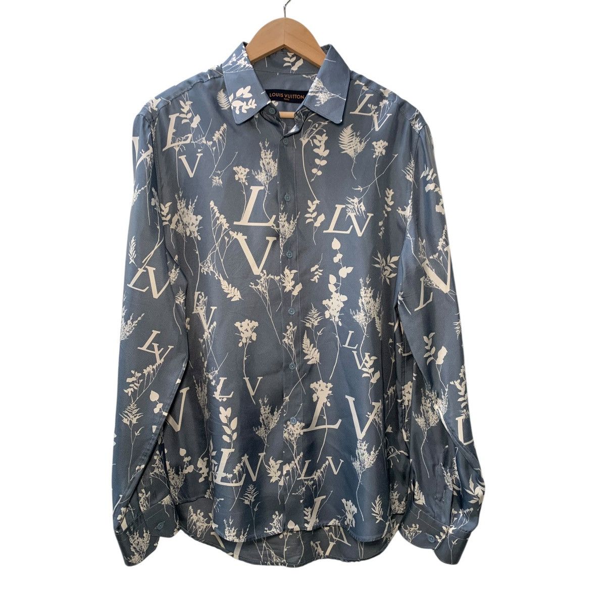 Louis Vuitton Louis Vuitton LV Printed Leaf Luxury Ready Wear Size US M / EU 48-50 / 2 - 2 Thumbnail